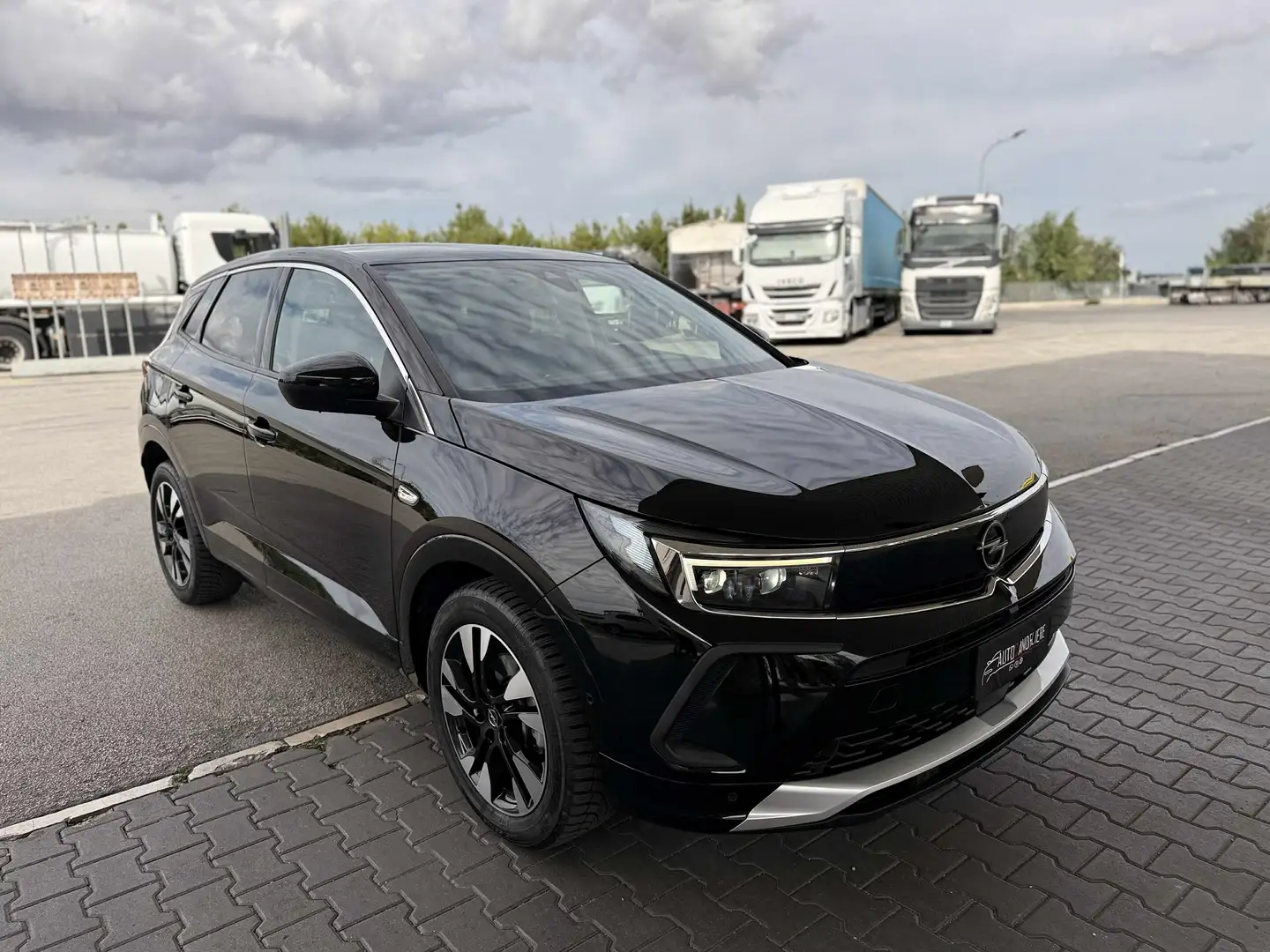Opel Grandland X Grandland I 2022 1.5 ecotec GS Line s/TOTAL BLACK Nero - 2