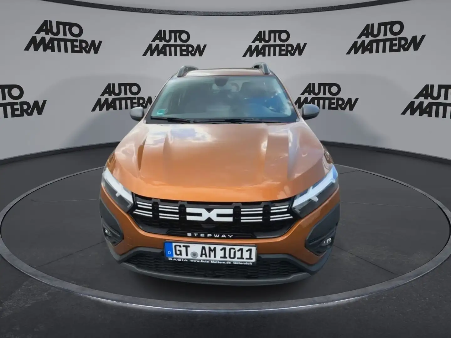 Dacia Sandero Expression LPG Klimaaut.|PDC|NAVI|Blueto Orange - 2