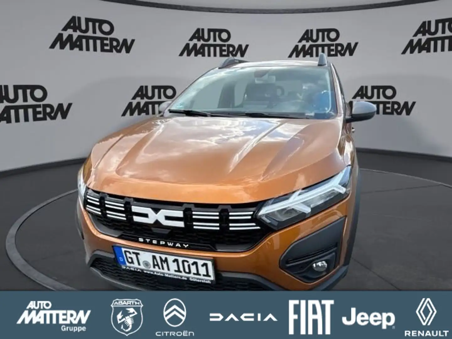 Dacia Sandero Expression LPG Klimaaut.|PDC|NAVI|Blueto Orange - 1