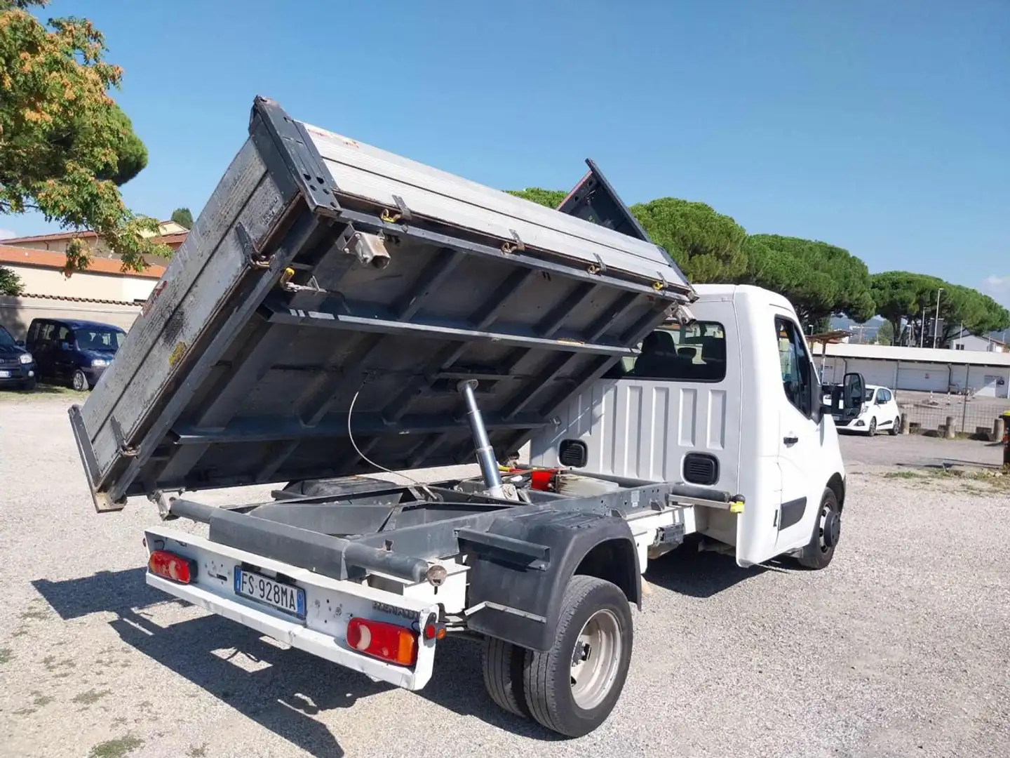 Renault Master T35 2.3 dCi Ribaltabile Trilaterale Gemellato Bianco - 1