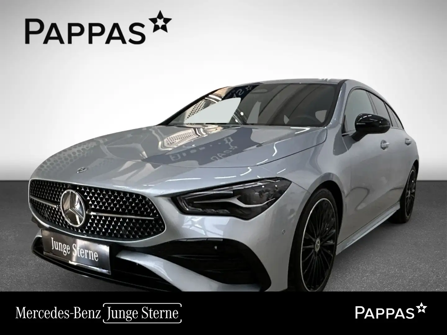 Mercedes-Benz CLA 200 Shooting Brake AMG Line,Lenkradheizung Silber - 1