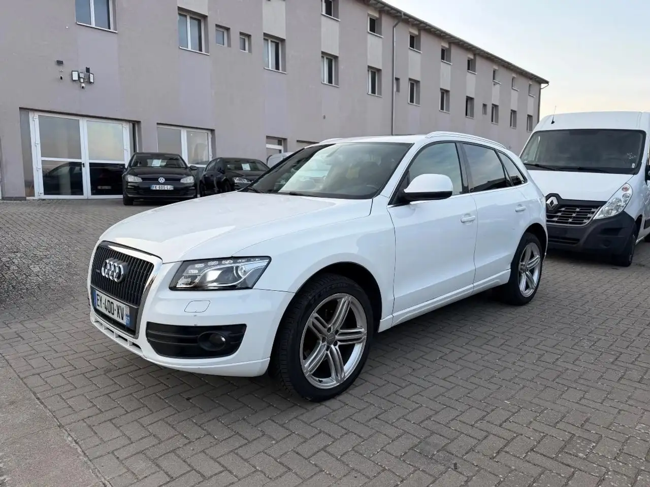 Audi Q5 2.0 TDI 170 AMBITION LUXE QUATTRO S-TRON