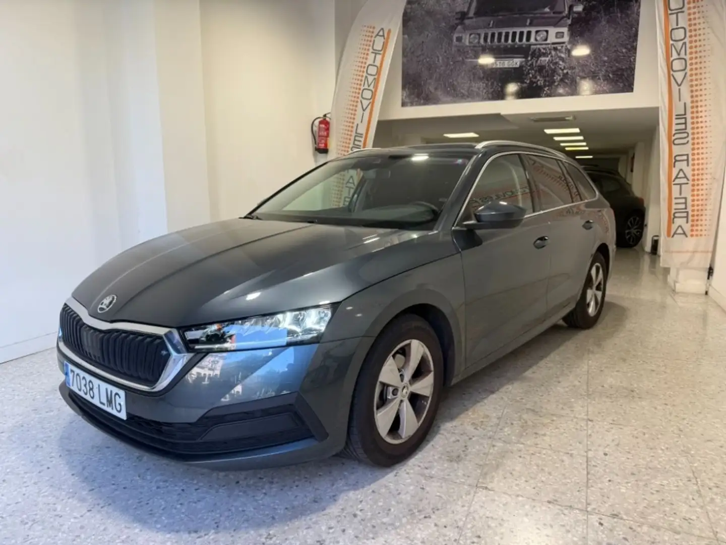 Skoda Octavia Ambition Grijs - 1