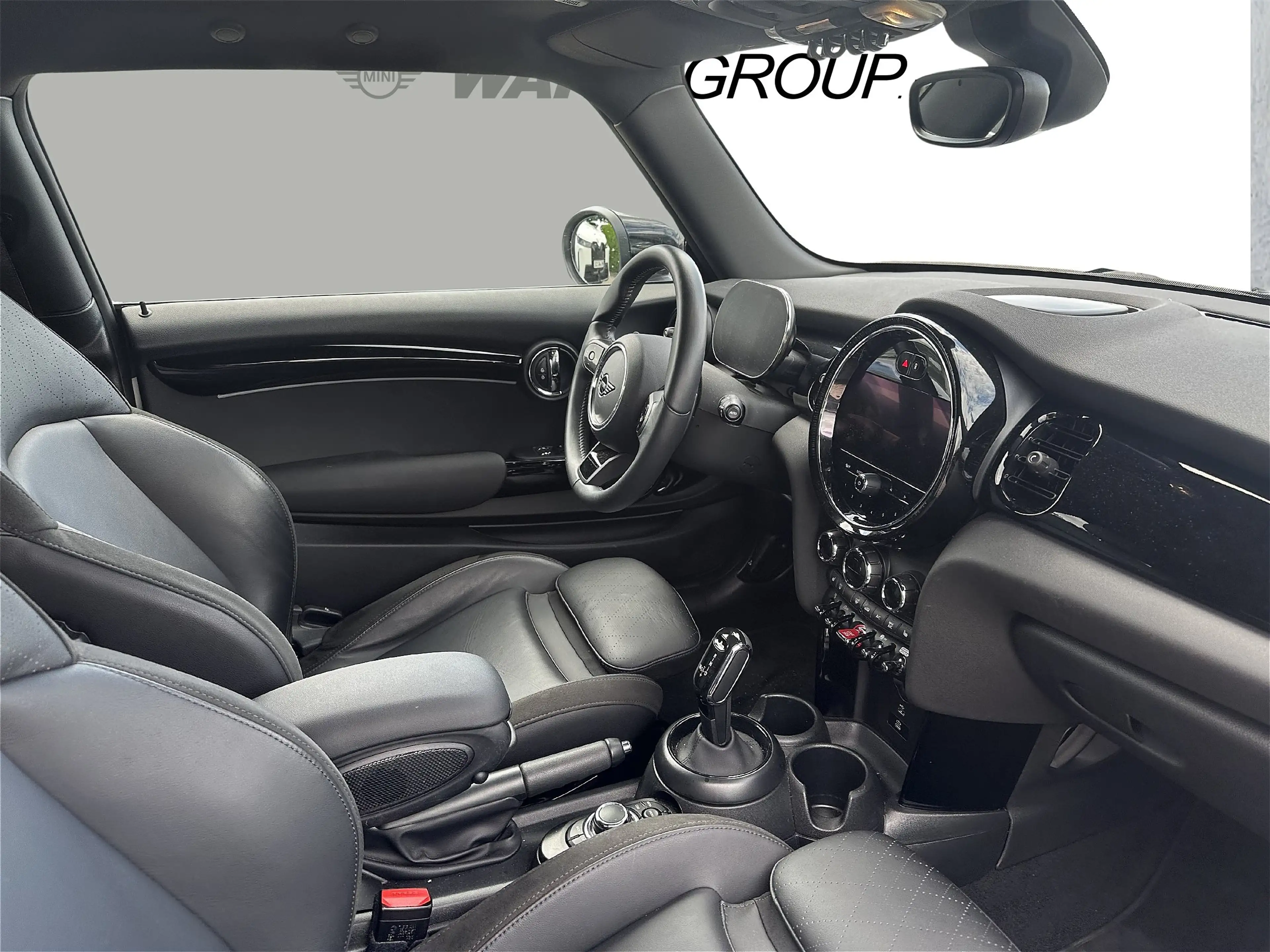 MINI Cooper S 3-TÜRER CLASSIC TRIM DKG LEDER NAVI LED RFK GRA KO — photo 12
