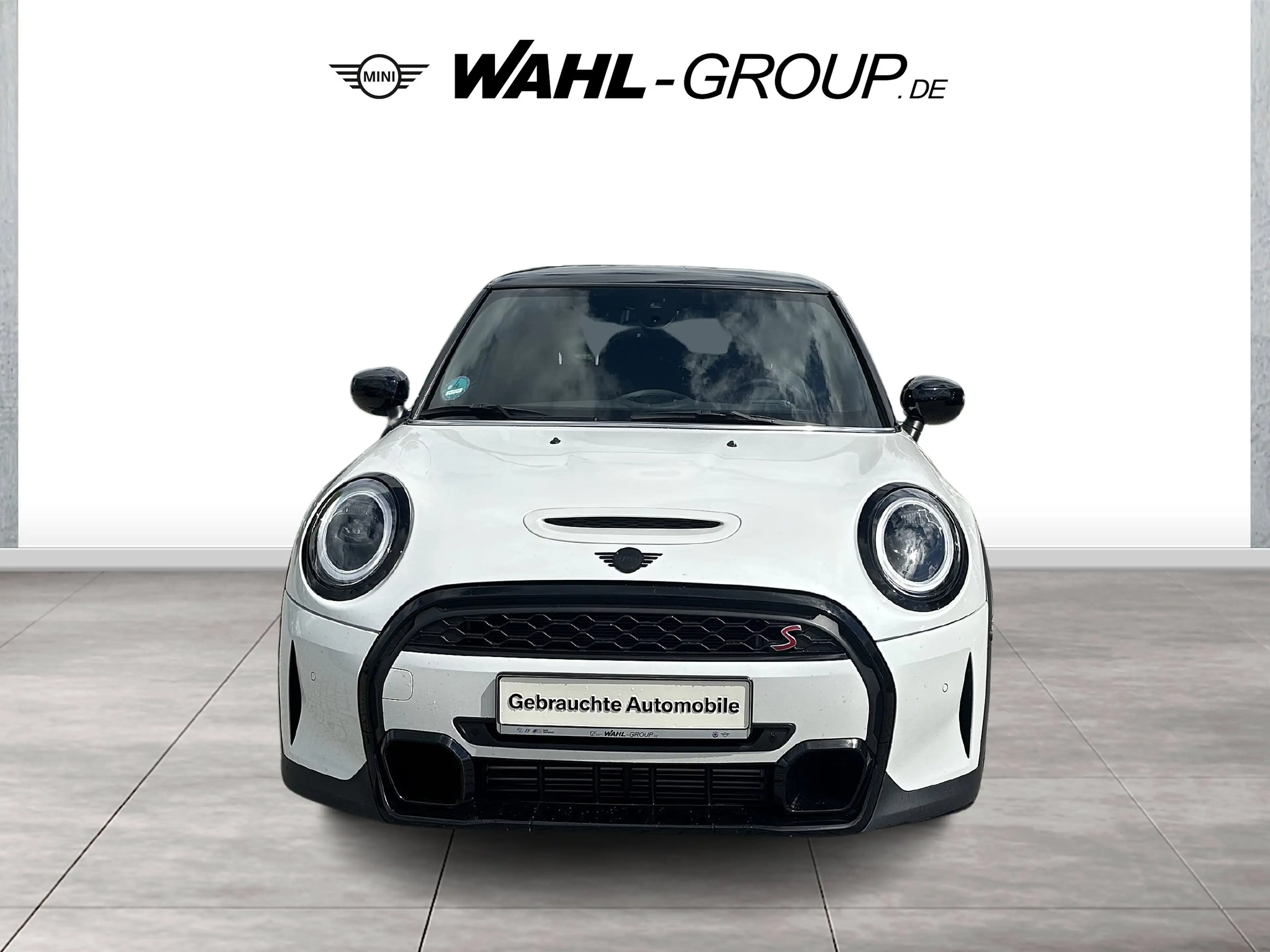 MINI Cooper S 3-TÜRER CLASSIC TRIM DKG LEDER NAVI LED RFK GRA KO — photo 2