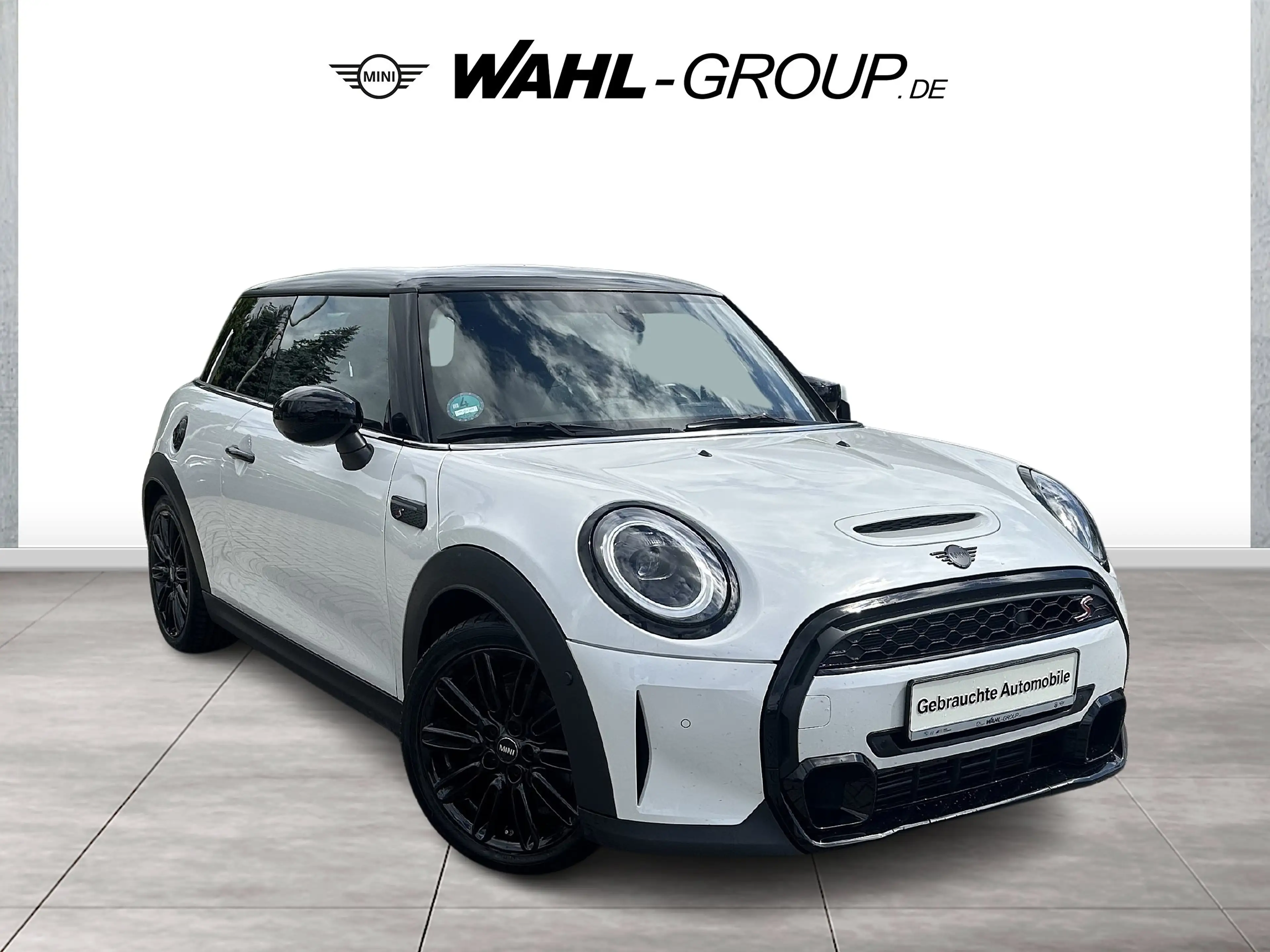 MINI Cooper S 3-TÜRER CLASSIC TRIM DKG LEDER NAVI LED RFK GRA KO — photo 3