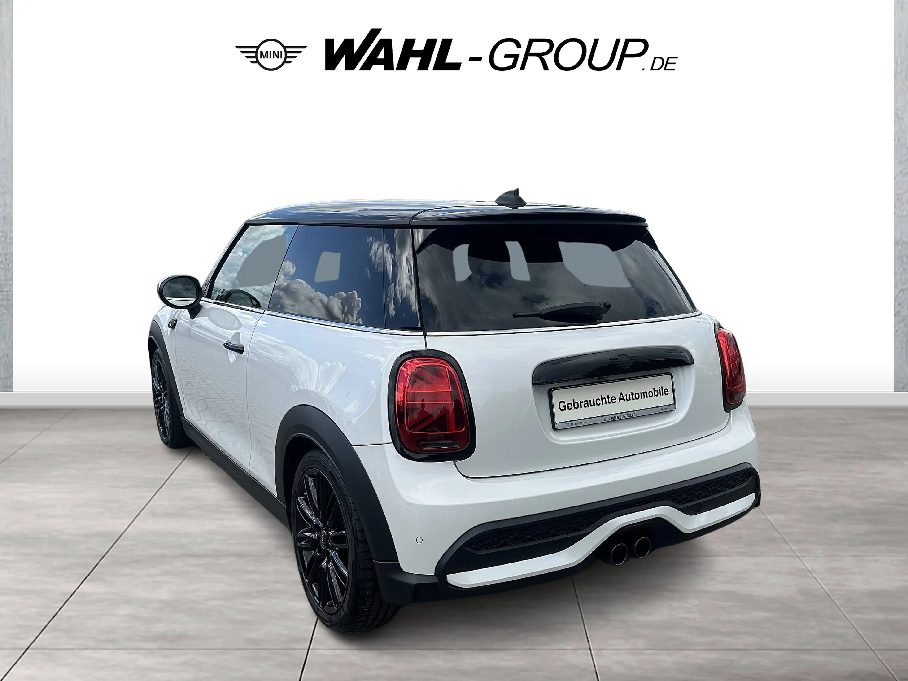 MINI Cooper S 3-TÜRER CLASSIC TRIM DKG LEDER NAVI LED RFK GRA KO — photo 7