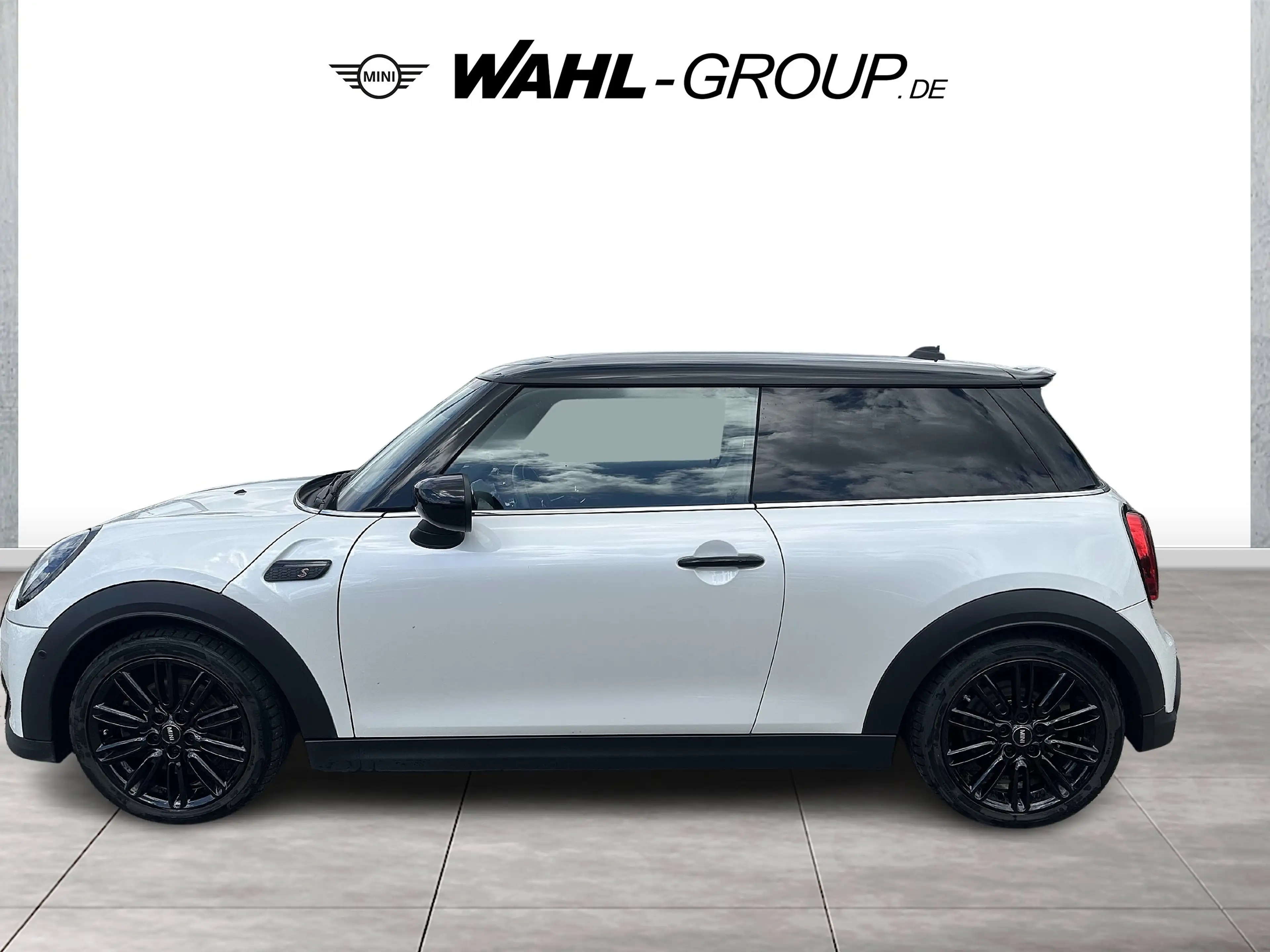 MINI Cooper S 3-TÜRER CLASSIC TRIM DKG LEDER NAVI LED RFK GRA KO — photo 8