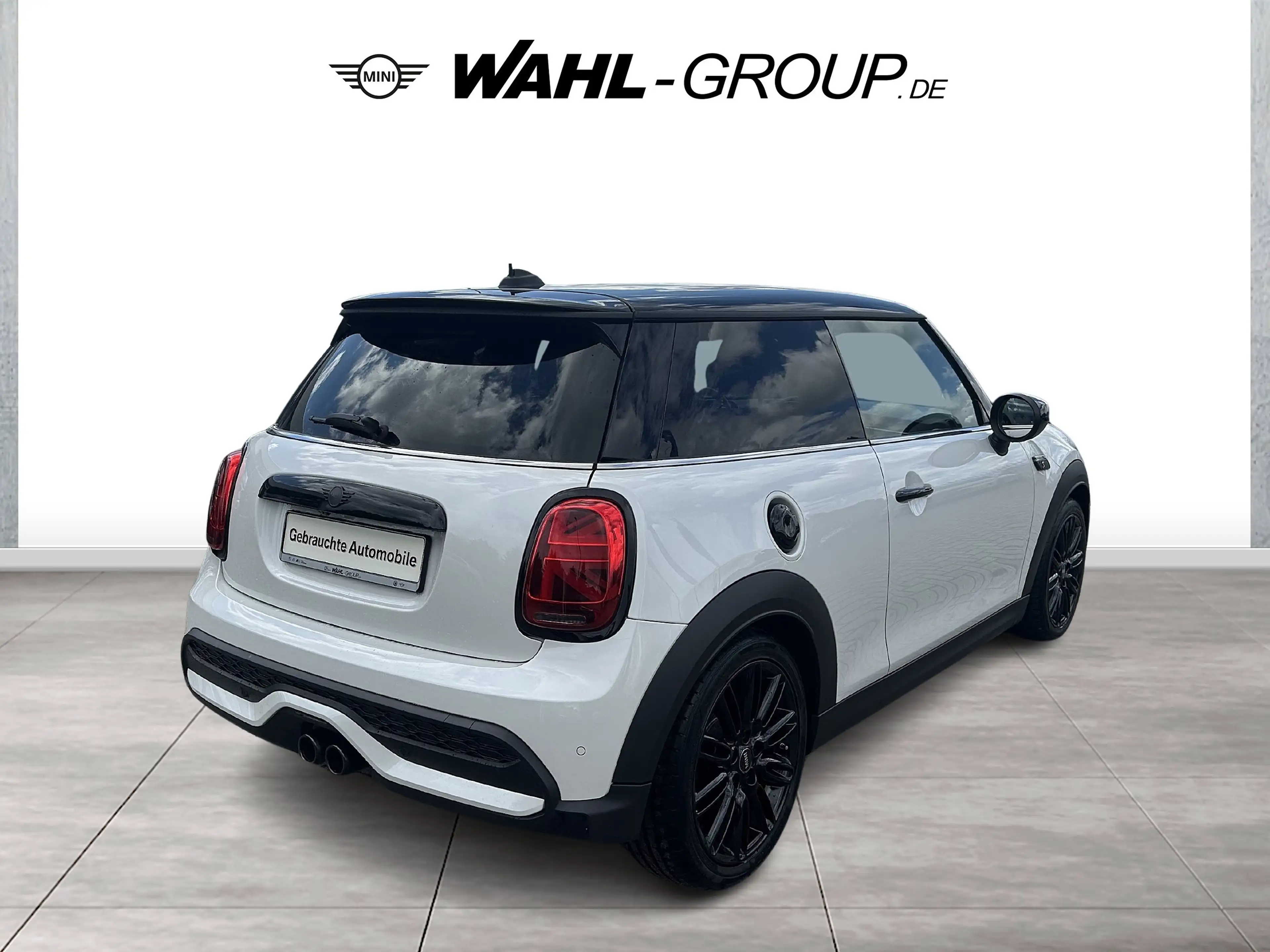 MINI Cooper S 3-TÜRER CLASSIC TRIM DKG LEDER NAVI LED RFK GRA KO — photo 5
