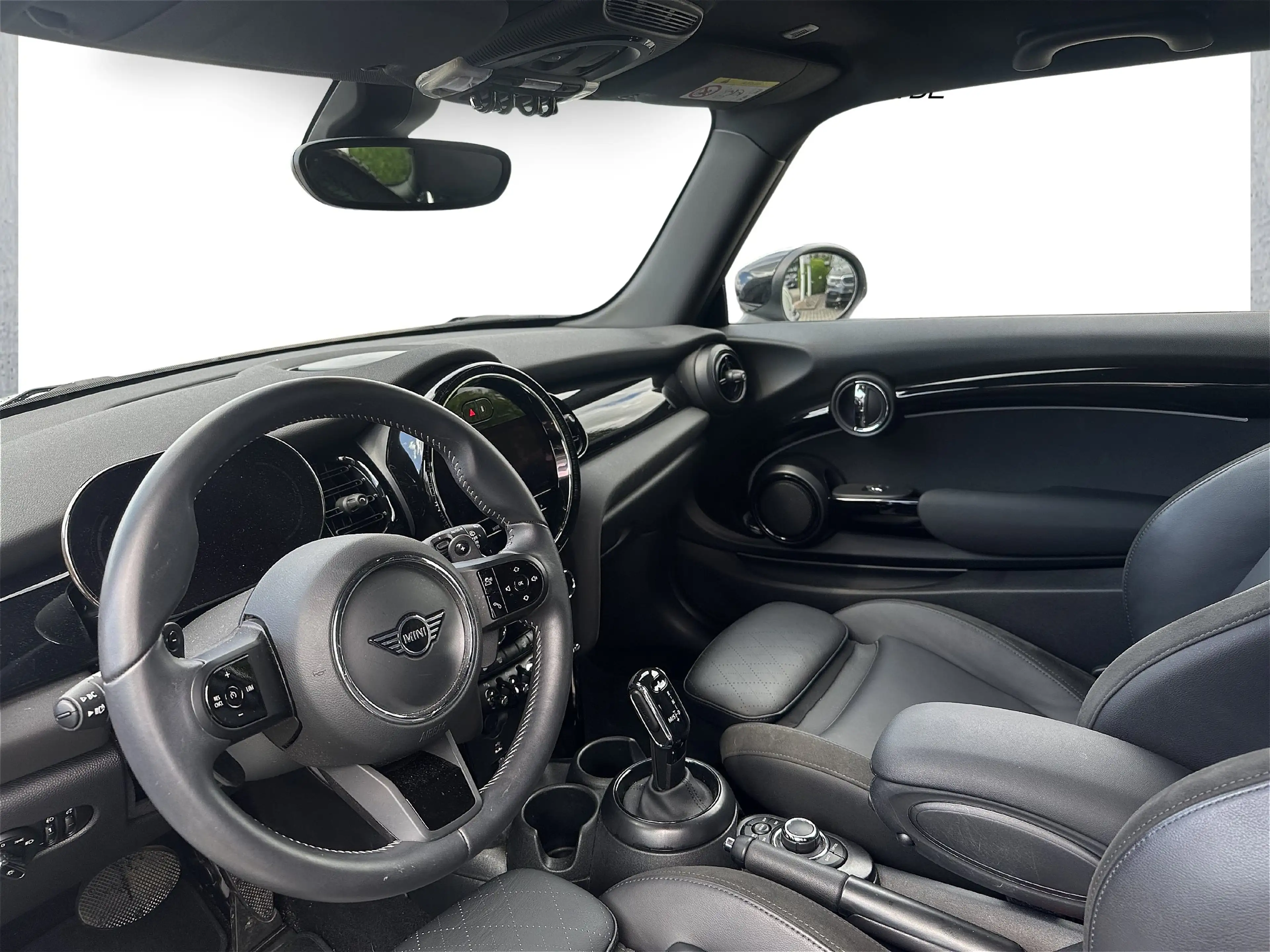 MINI Cooper S 3-TÜRER CLASSIC TRIM DKG LEDER NAVI LED RFK GRA KO — photo 10