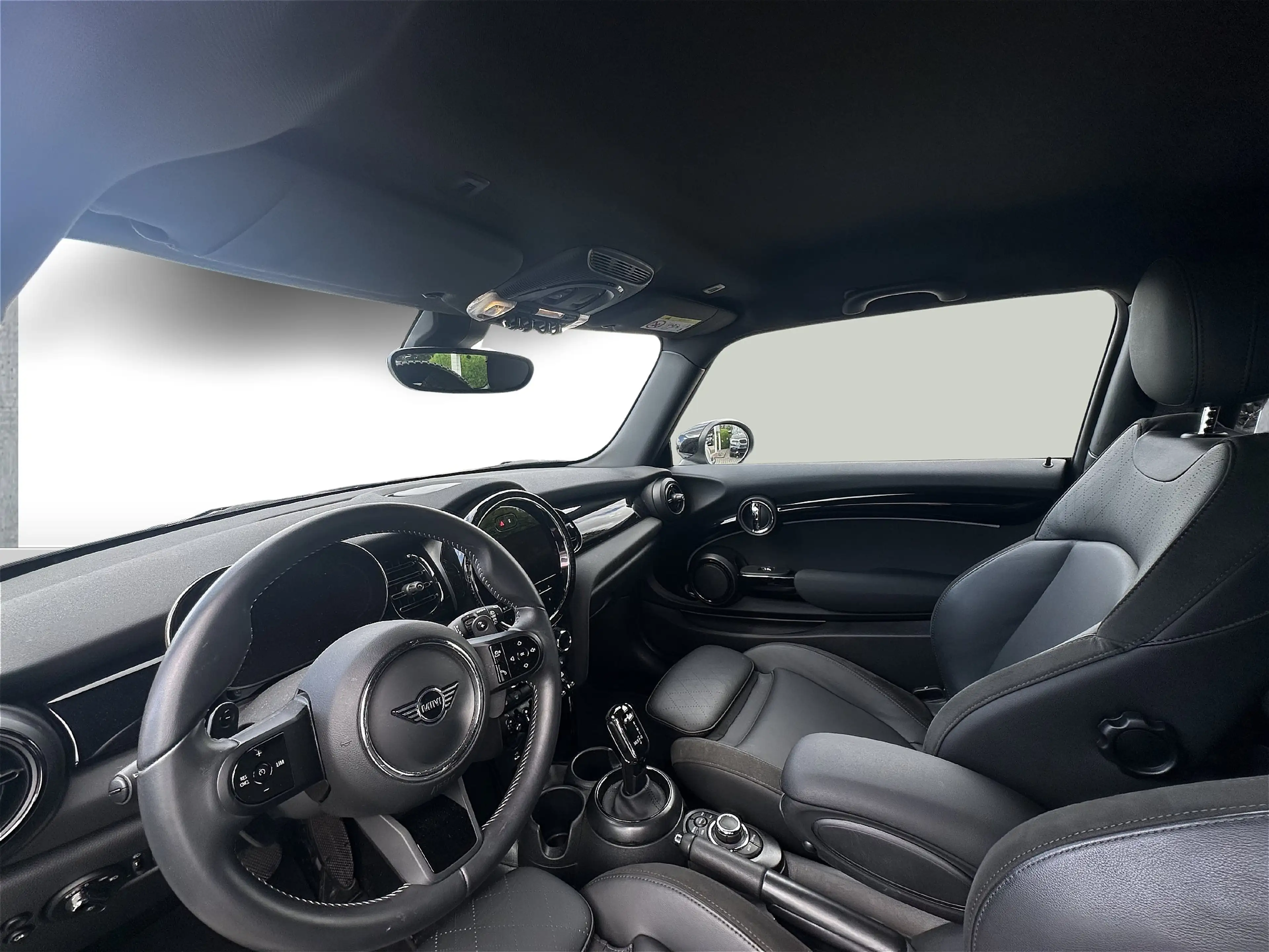 MINI Cooper S 3-TÜRER CLASSIC TRIM DKG LEDER NAVI LED RFK GRA KO — photo 11