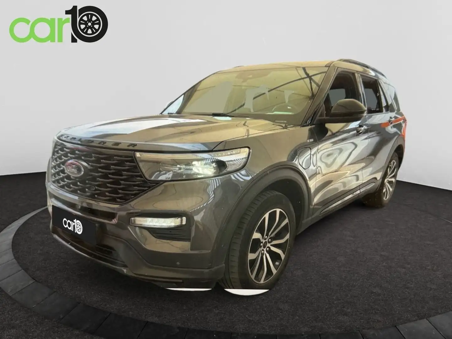 Ford Explorer 3.0 PHEV AWD ST Line Gris - 1
