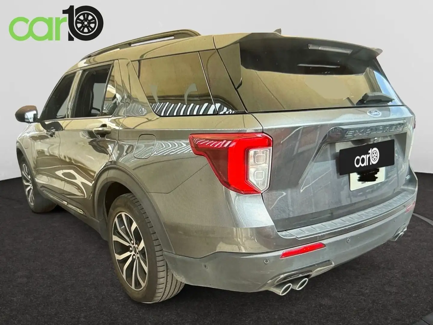 Ford Explorer 3.0 PHEV AWD ST Line Gris - 2
