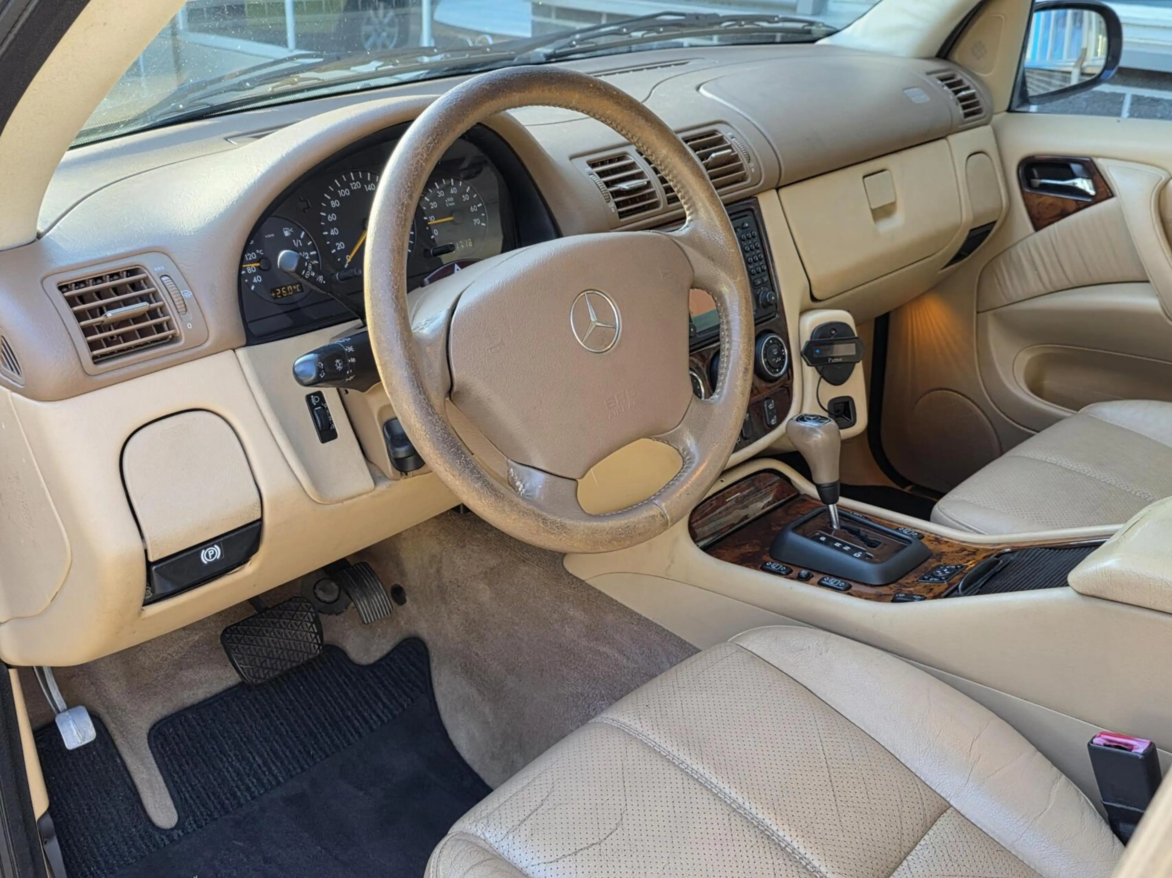 Mercedes-Benz ML 350 M-klasse — photo 9
