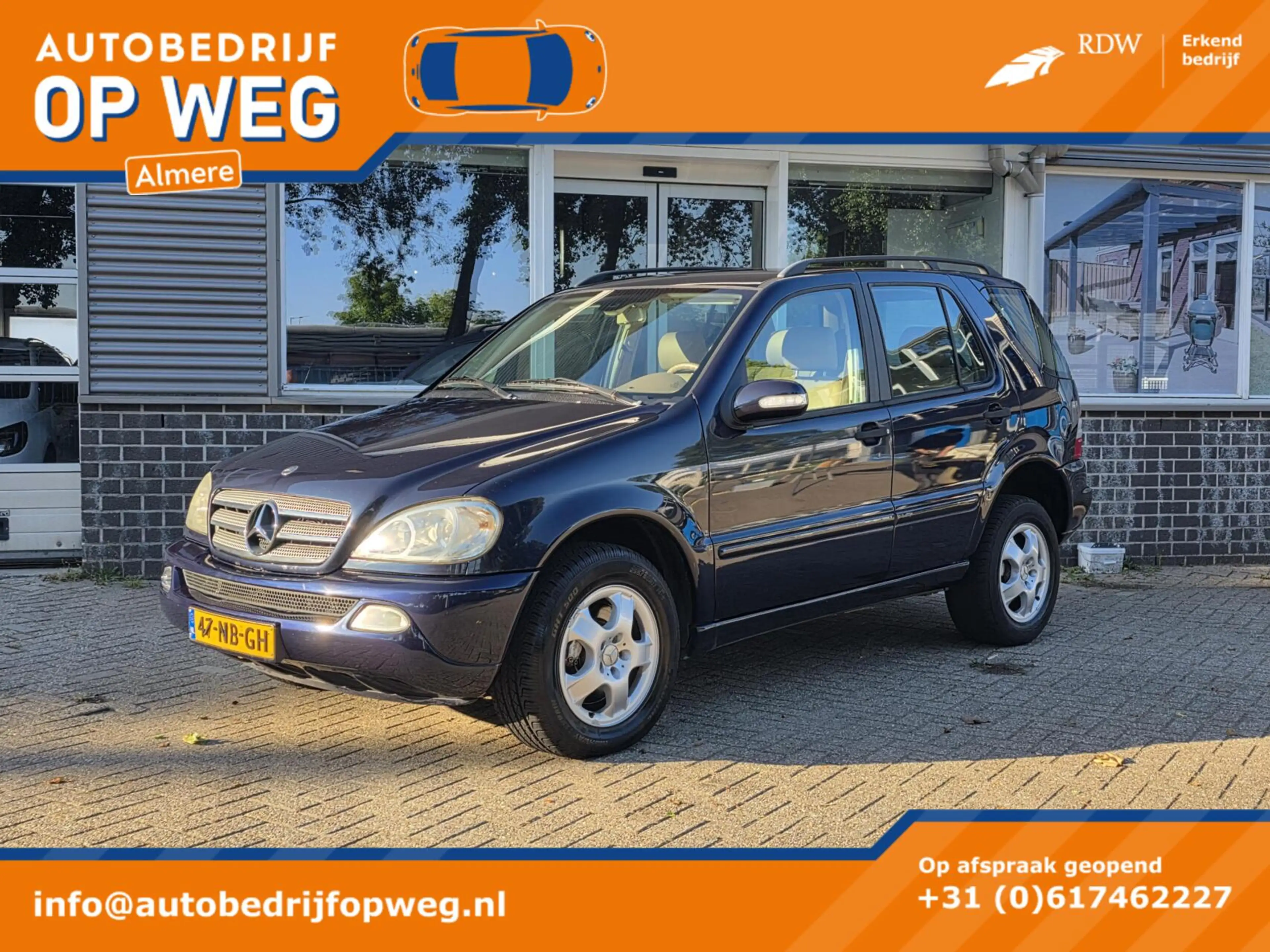 Mercedes-Benz ML 350 M-klasse