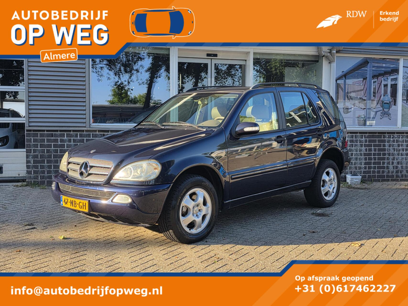 Mercedes-Benz ML 350 M-klasse