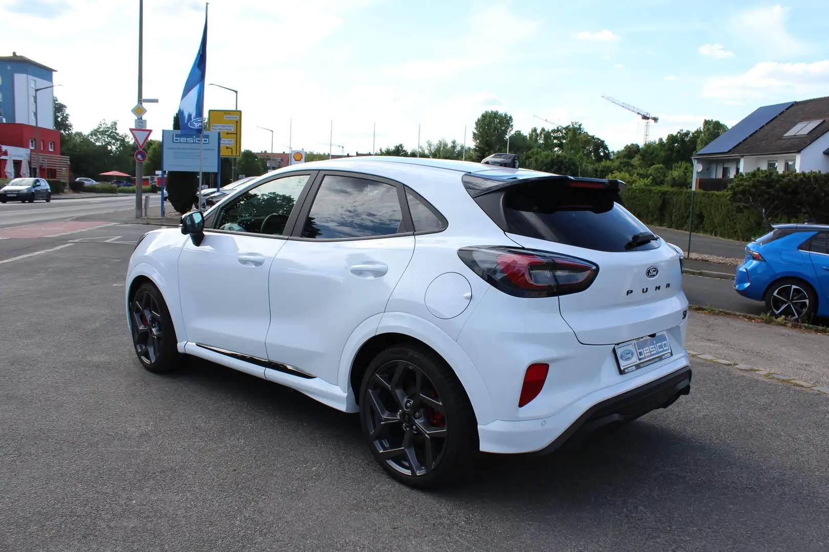 Ford Puma ST Neues Modell*Automatik*LED*ACC*B&O*Kamera*Navi Weiß - 2