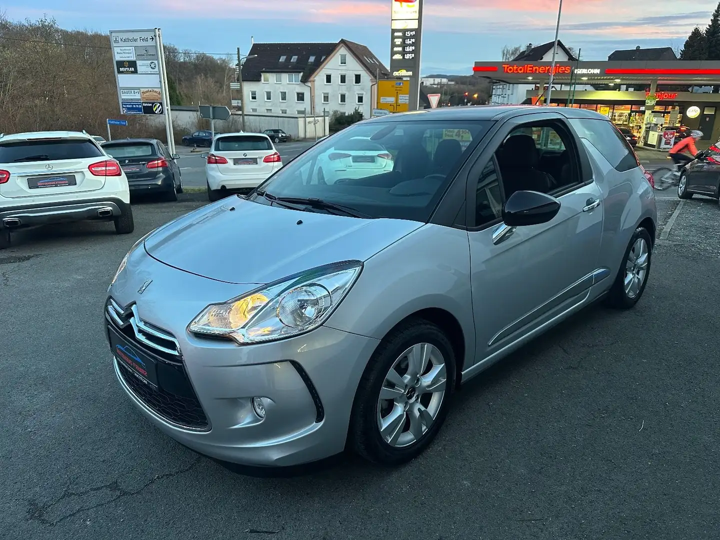 DS Automobiles DS 3 PureTech Silber - 2