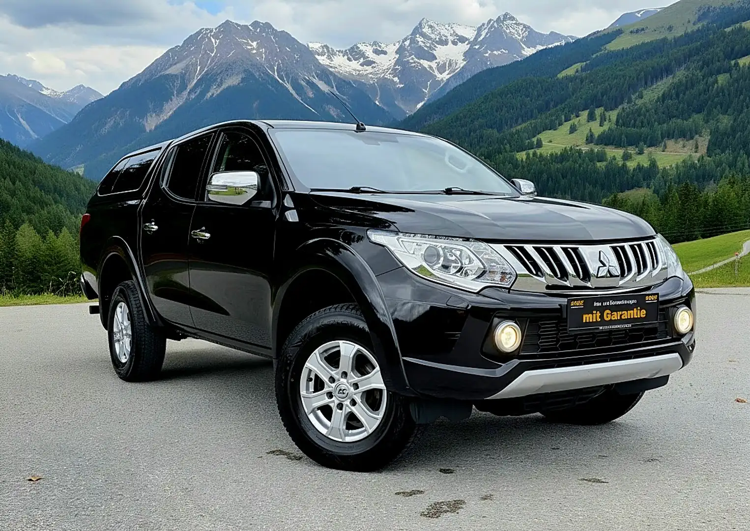 Mitsubishi L200 L 200*181PS*Automatik*Pickerl neu*Hardtop* Schwarz - 1