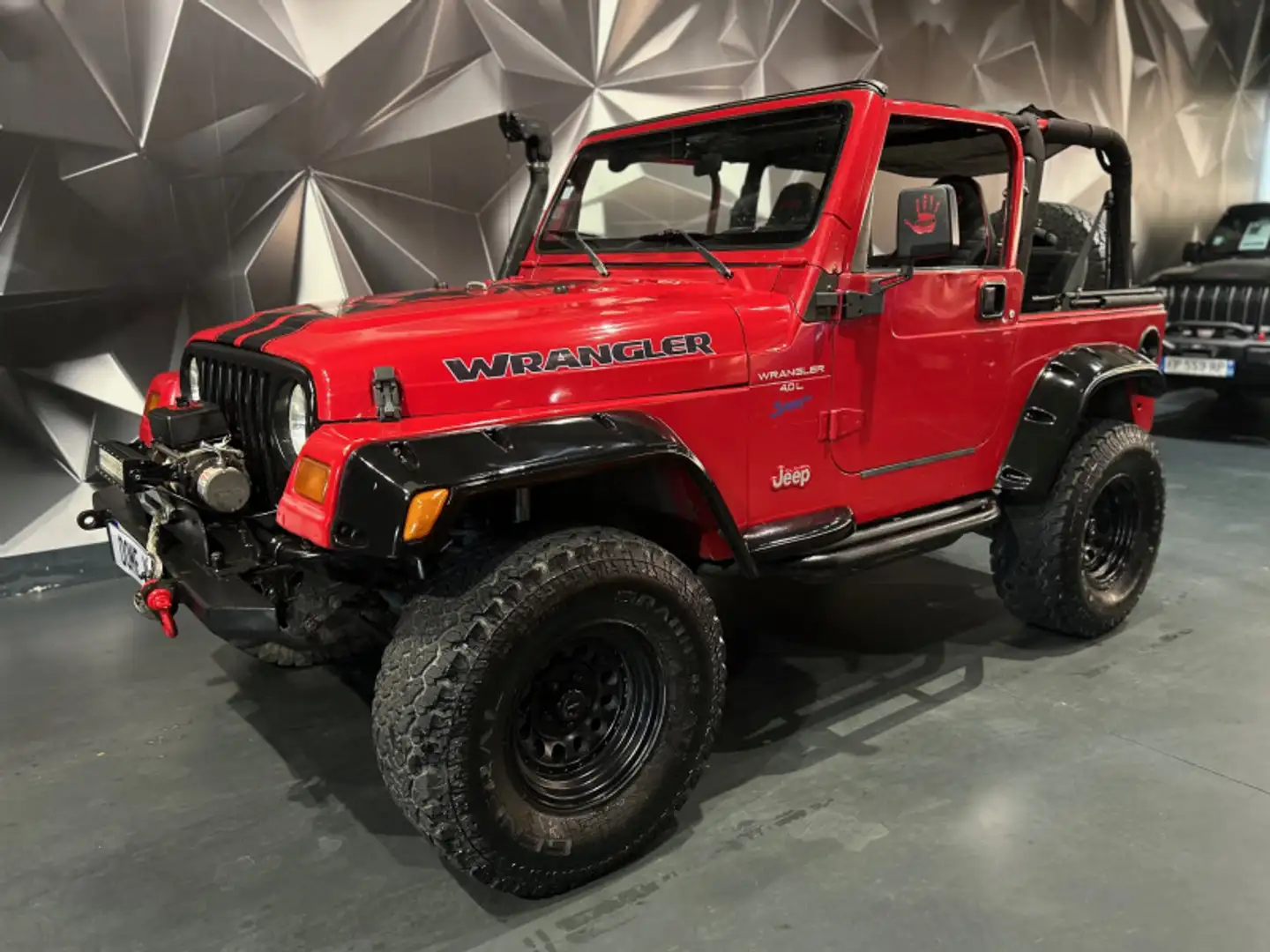 Jeep Wrangler 4.0 SAHARA bijela - 1