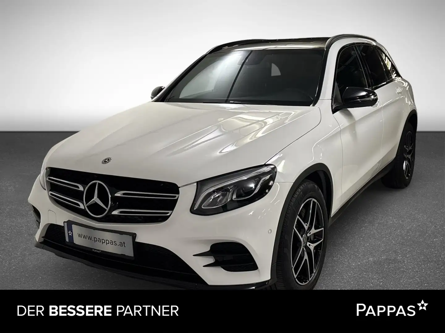 Mercedes-Benz GLC 220 d 4MATIC PTS Cam Pano LED SHZ EASY-PACK Weiß - 1