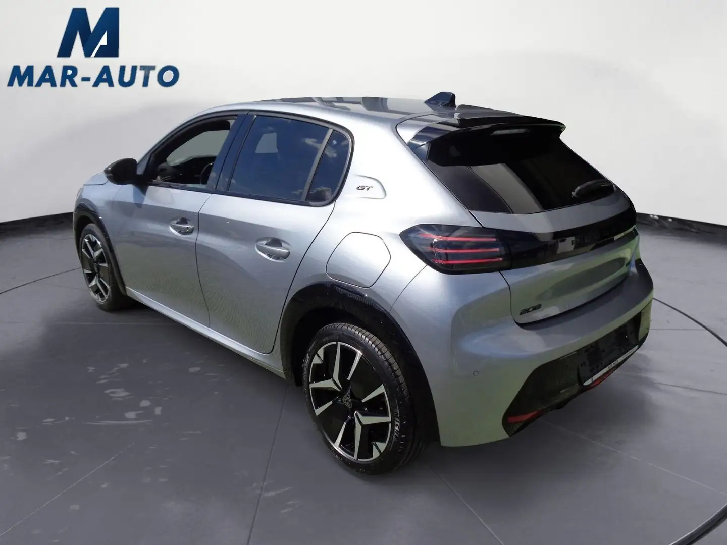 Peugeot 208 PureTech 100 Stop&Start 5 porte GT Gris - 2