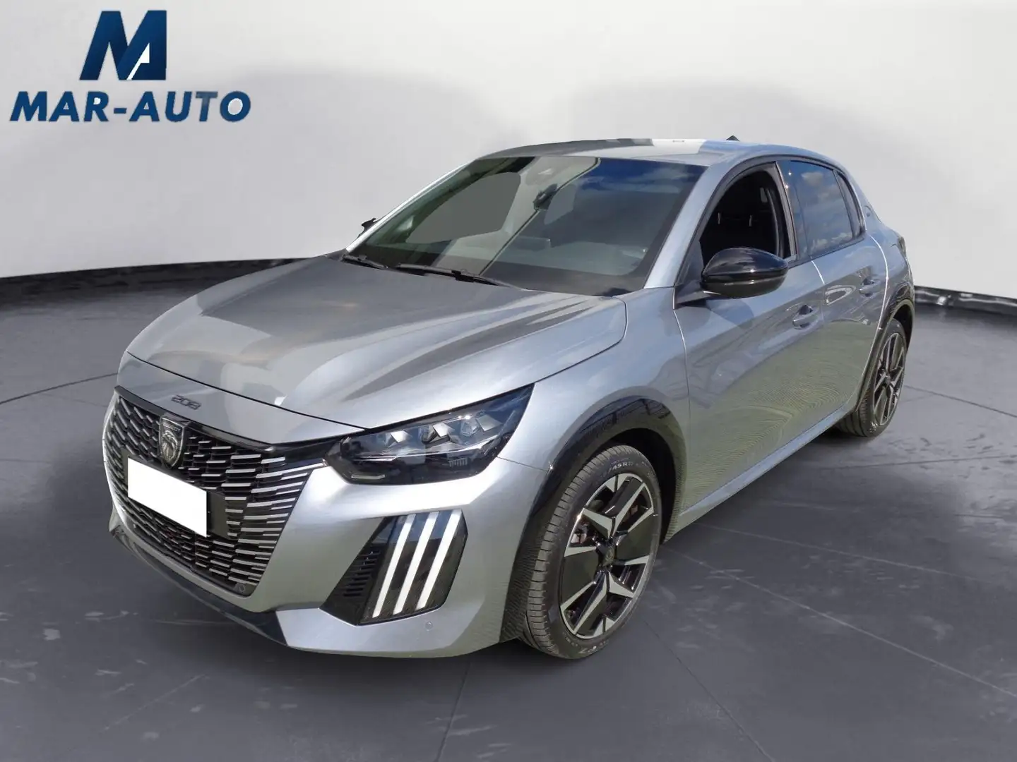 Peugeot 208 PureTech 100 Stop&Start 5 porte GT Gris - 1