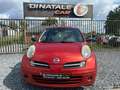 Nissan Micra 1.5 dCi Visia A/C Rouge - thumbnail 1