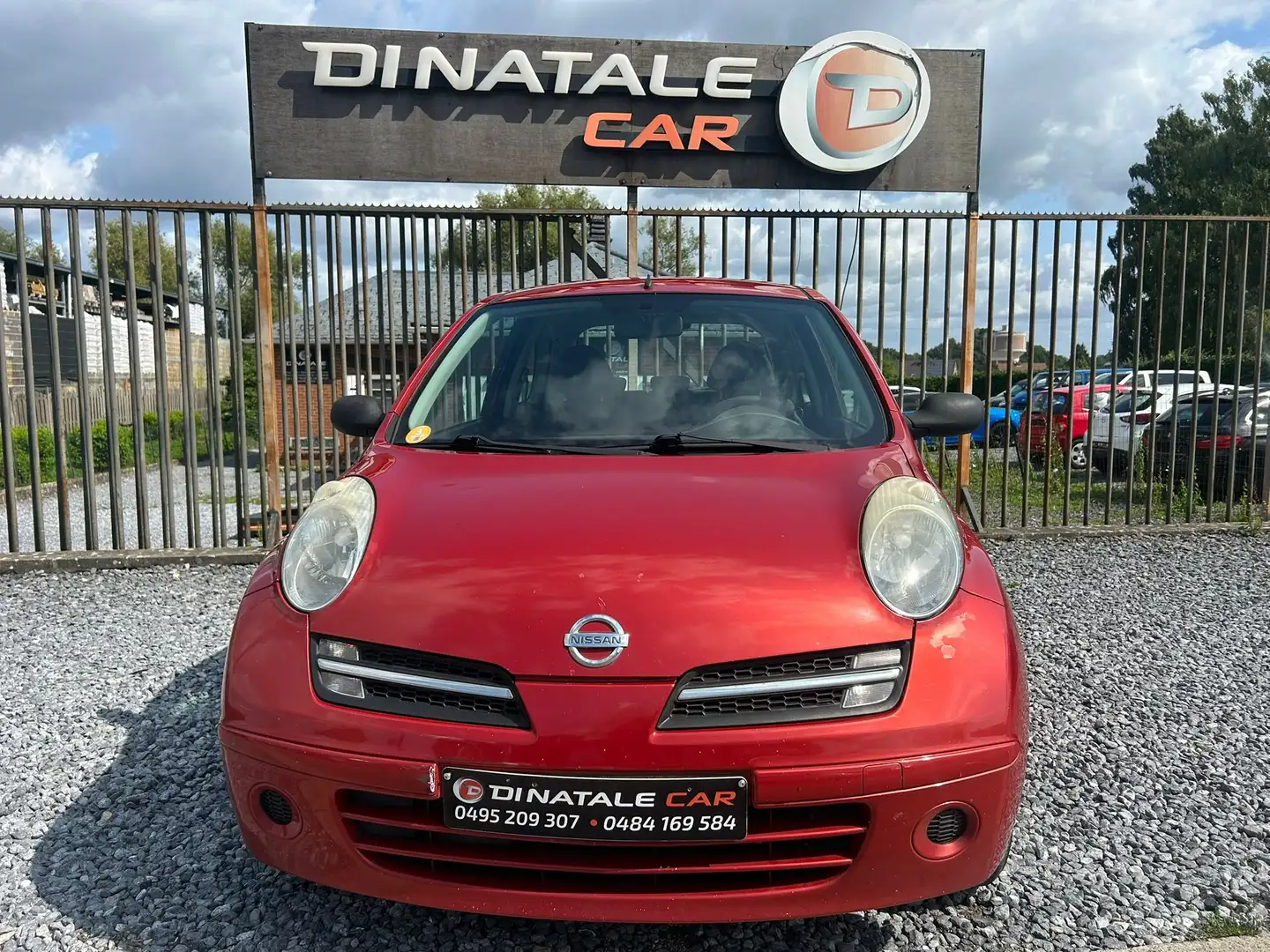 Nissan Micra 1.5 dCi Visia A/C Rouge - 1