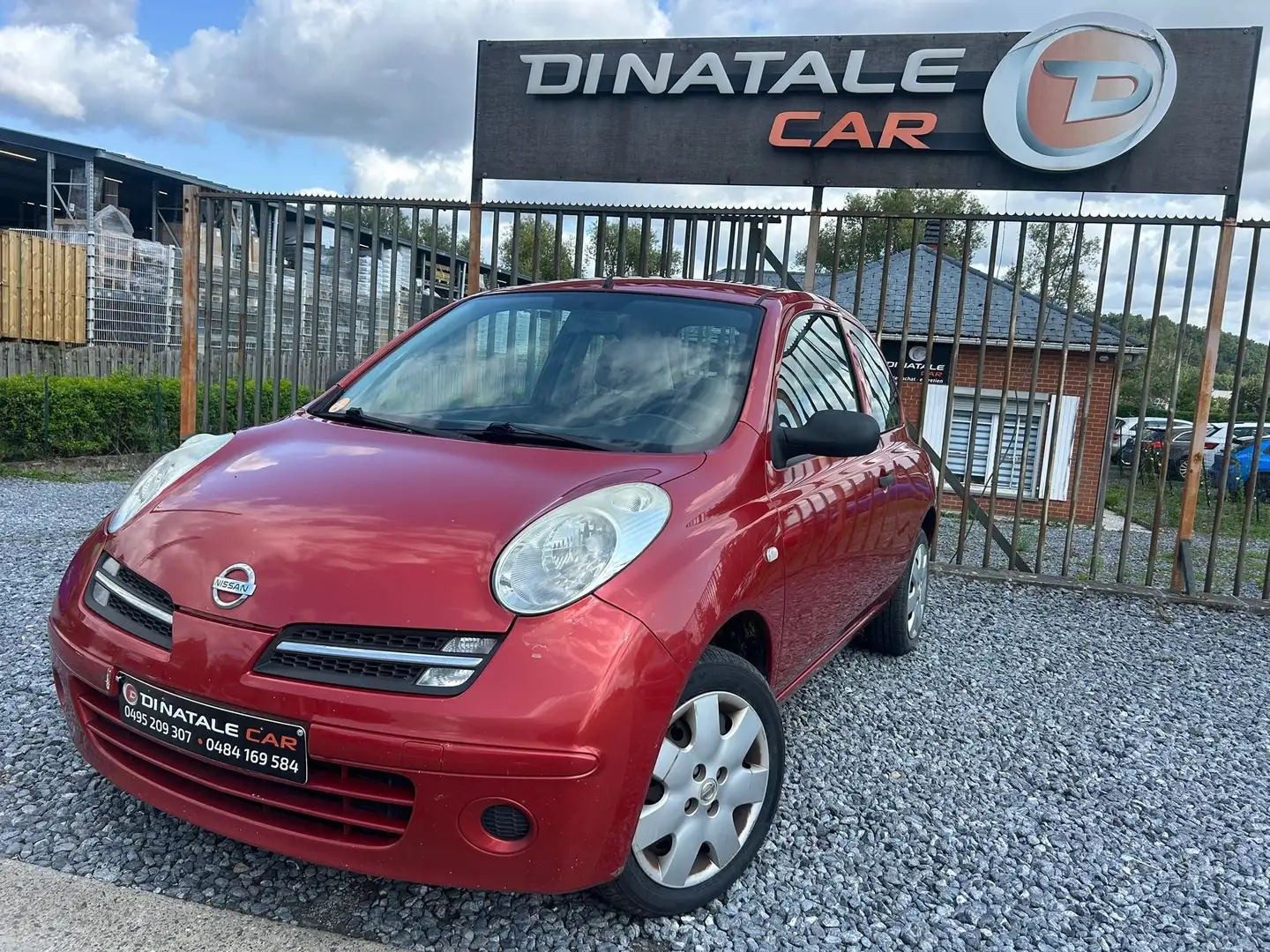 Nissan Micra 1.5 dCi Visia A/C Rouge - 2