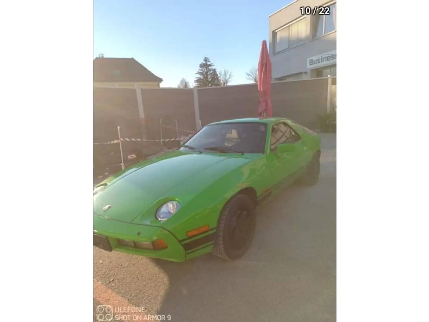 Porsche 928 Coupe Vert - 2