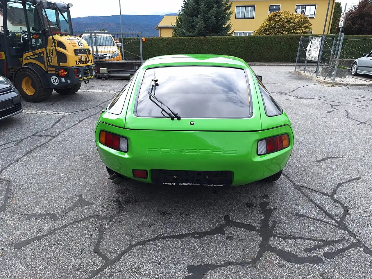 Porsche 928 Coupe, foto 7