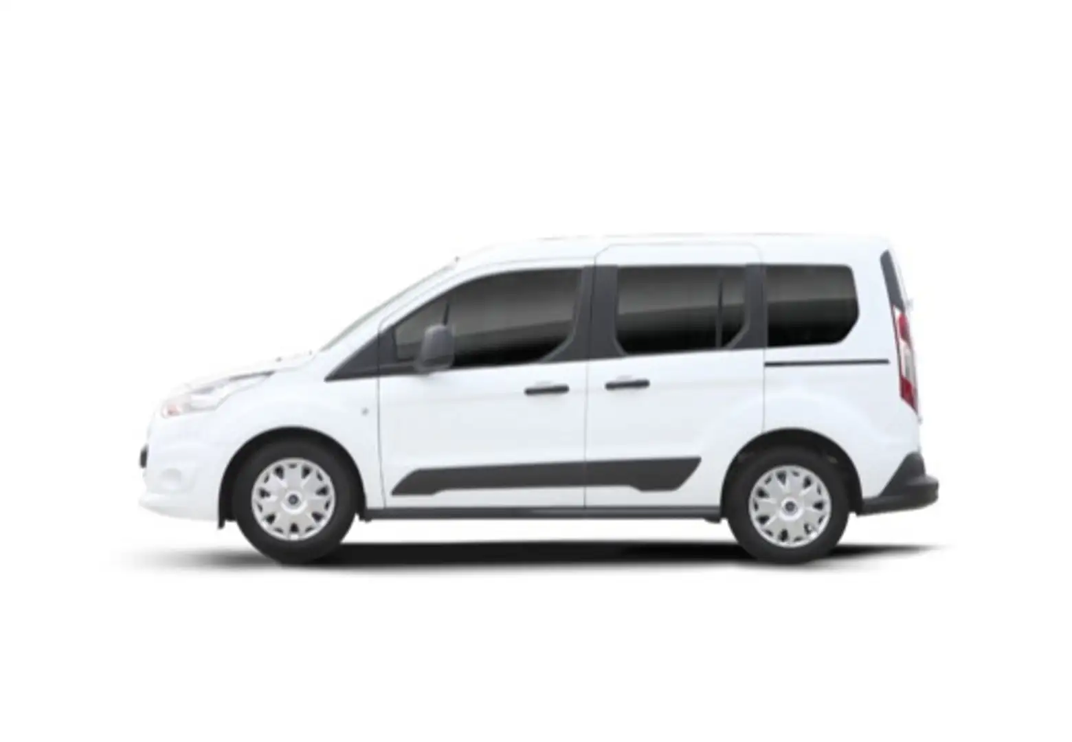 Ford Transit Connect FT 220 Kombi S&S B. Corta L1 Ambiente 75 Blanco - 2