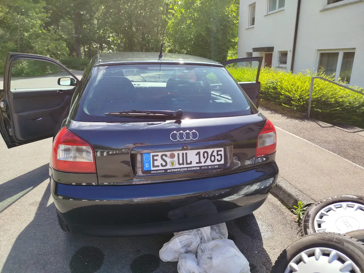 Audi A3 1.8 Ambiente, foto 3