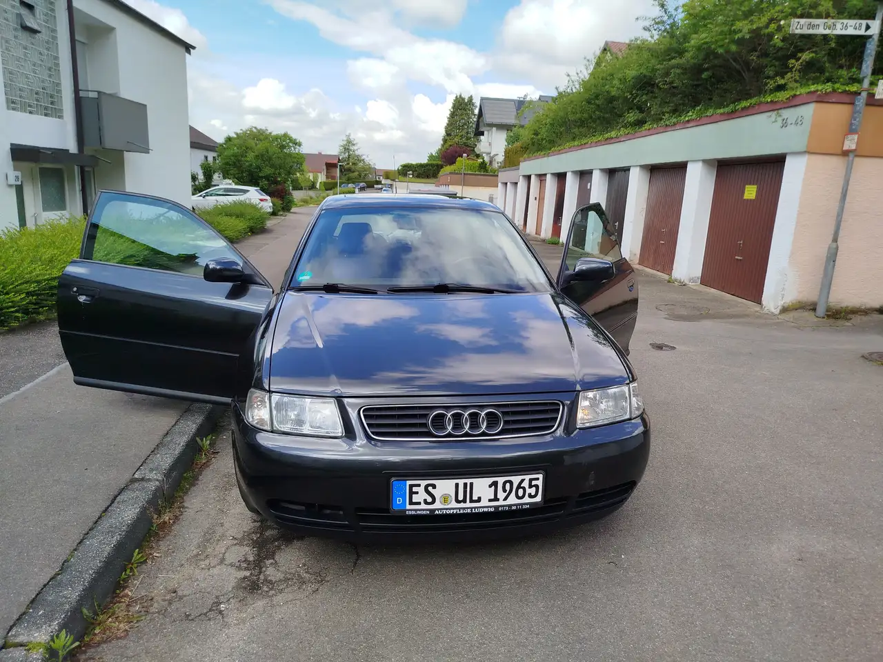 Audi A3 1.8 Ambiente, foto 1