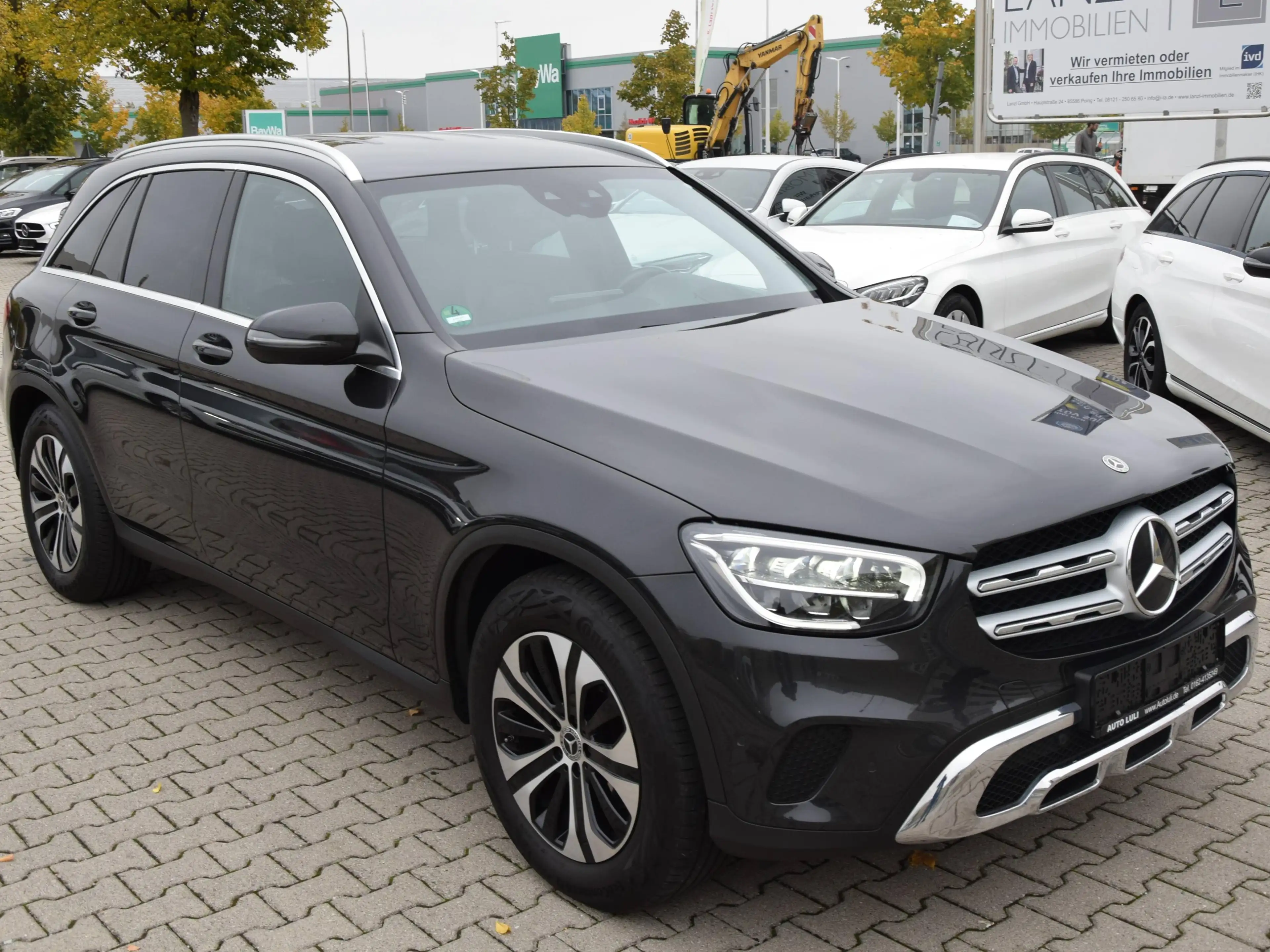 Mercedes-Benz GLC 220 GLC 220 d 4Matic,Led,Kamewra;Leder,Acc,Pdc,A-Hold — photo 9