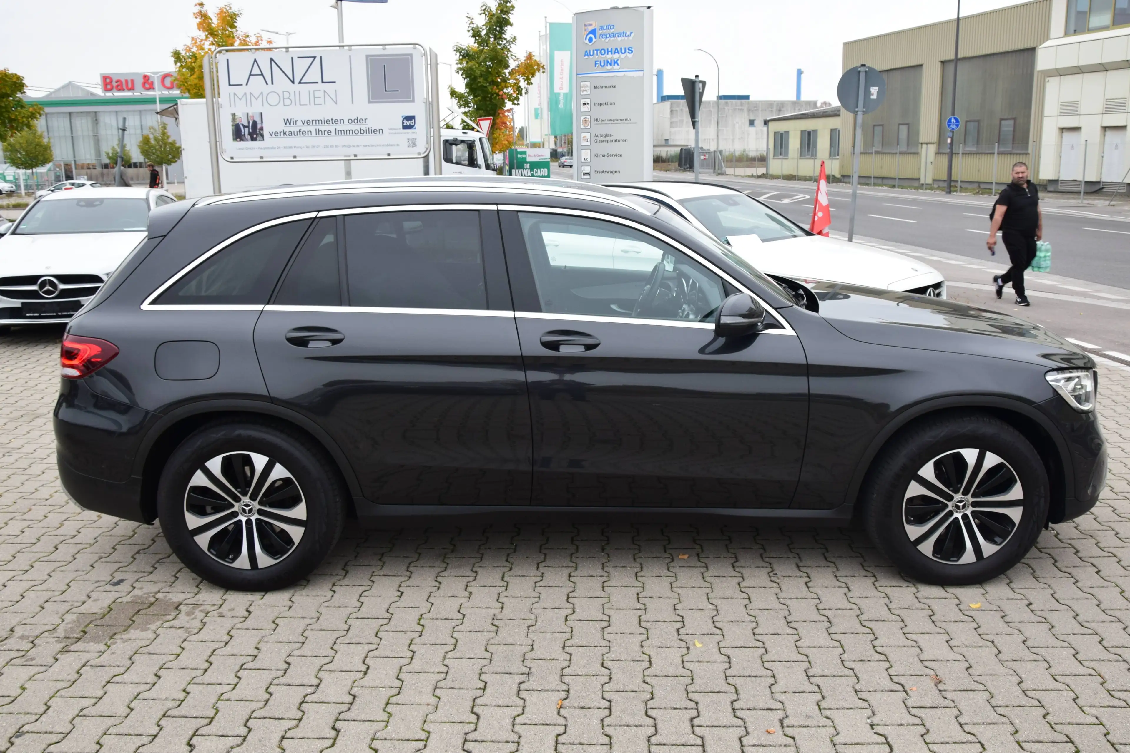 Mercedes-Benz GLC 220 GLC 220 d 4Matic,Led,Kamewra;Leder,Acc,Pdc,A-Hold — photo 6