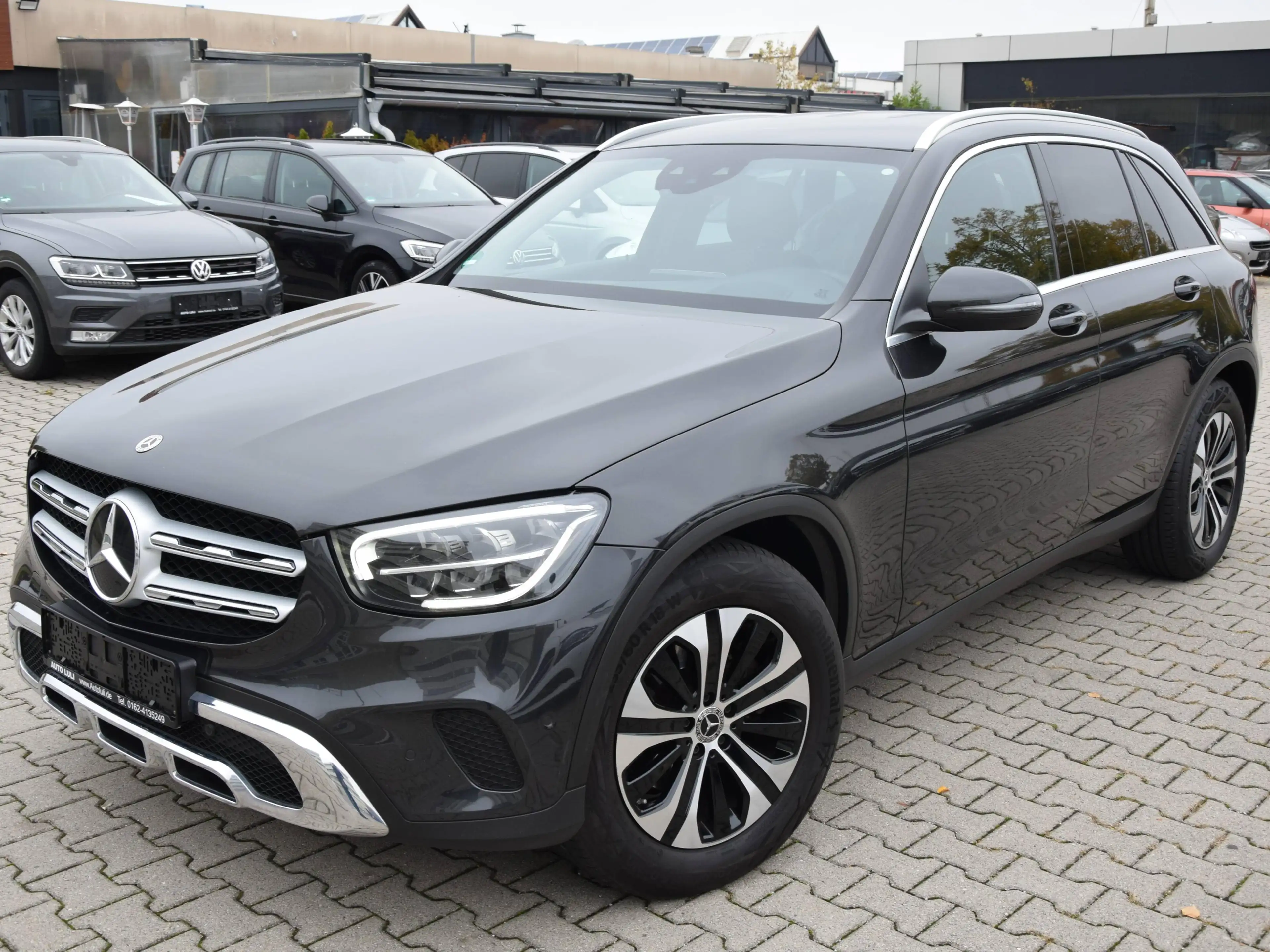 Mercedes-Benz GLC 220 GLC 220 d 4Matic,Led,Kamewra;Leder,Acc,Pdc,A-Hold