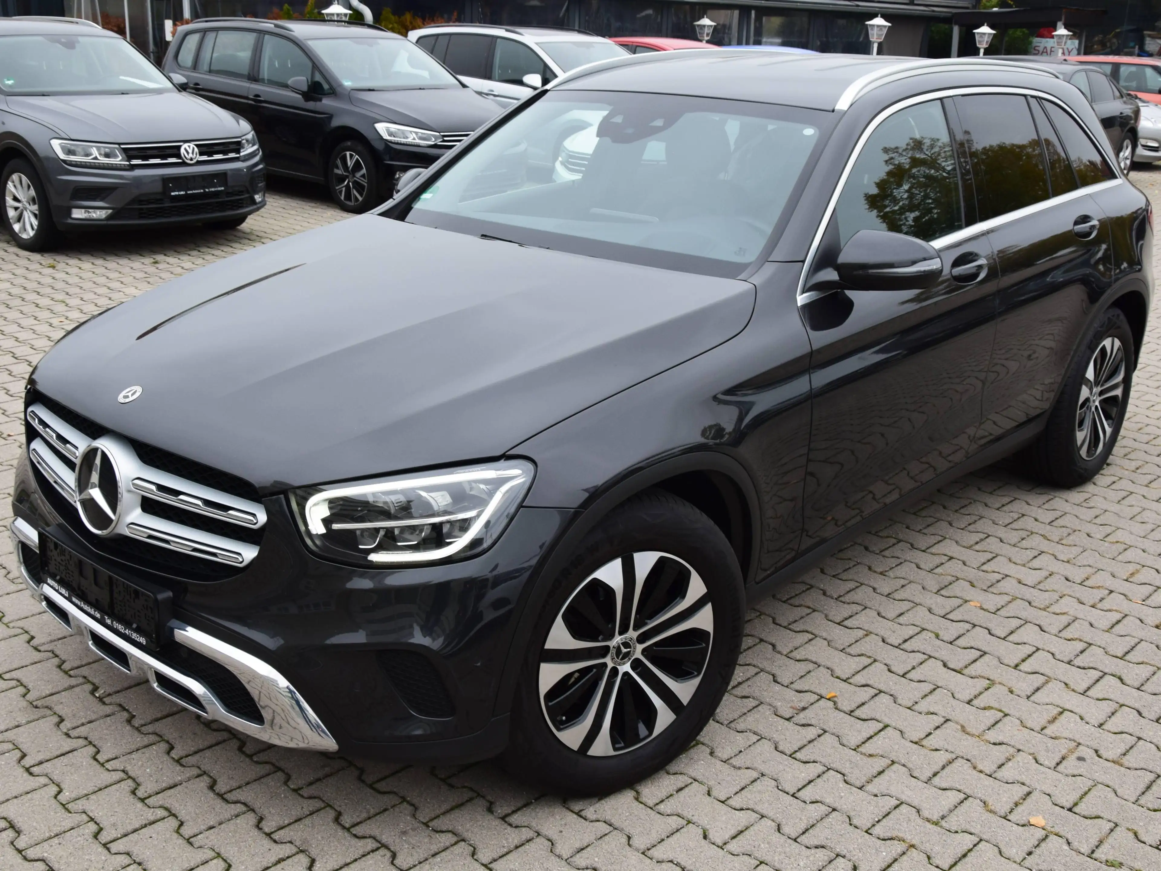 Mercedes-Benz GLC 220 GLC 220 d 4Matic,Led,Kamewra;Leder,Acc,Pdc,A-Hold — photo 3