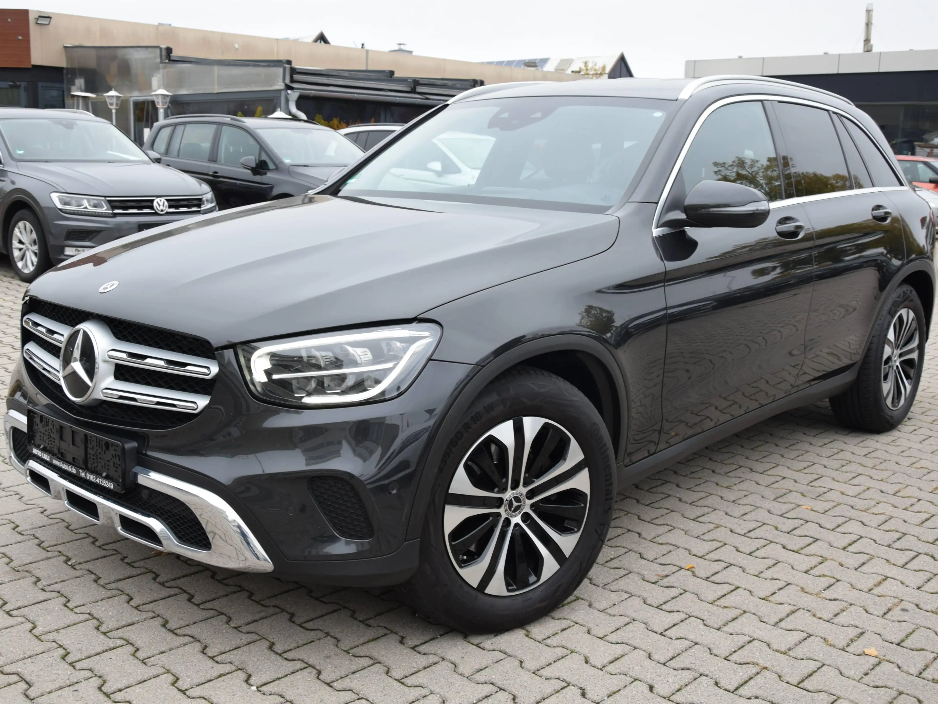 Mercedes-Benz GLC 220 GLC 220 d 4Matic,Led,Kamewra;Leder,Acc,Pdc,A-Hold — photo 4