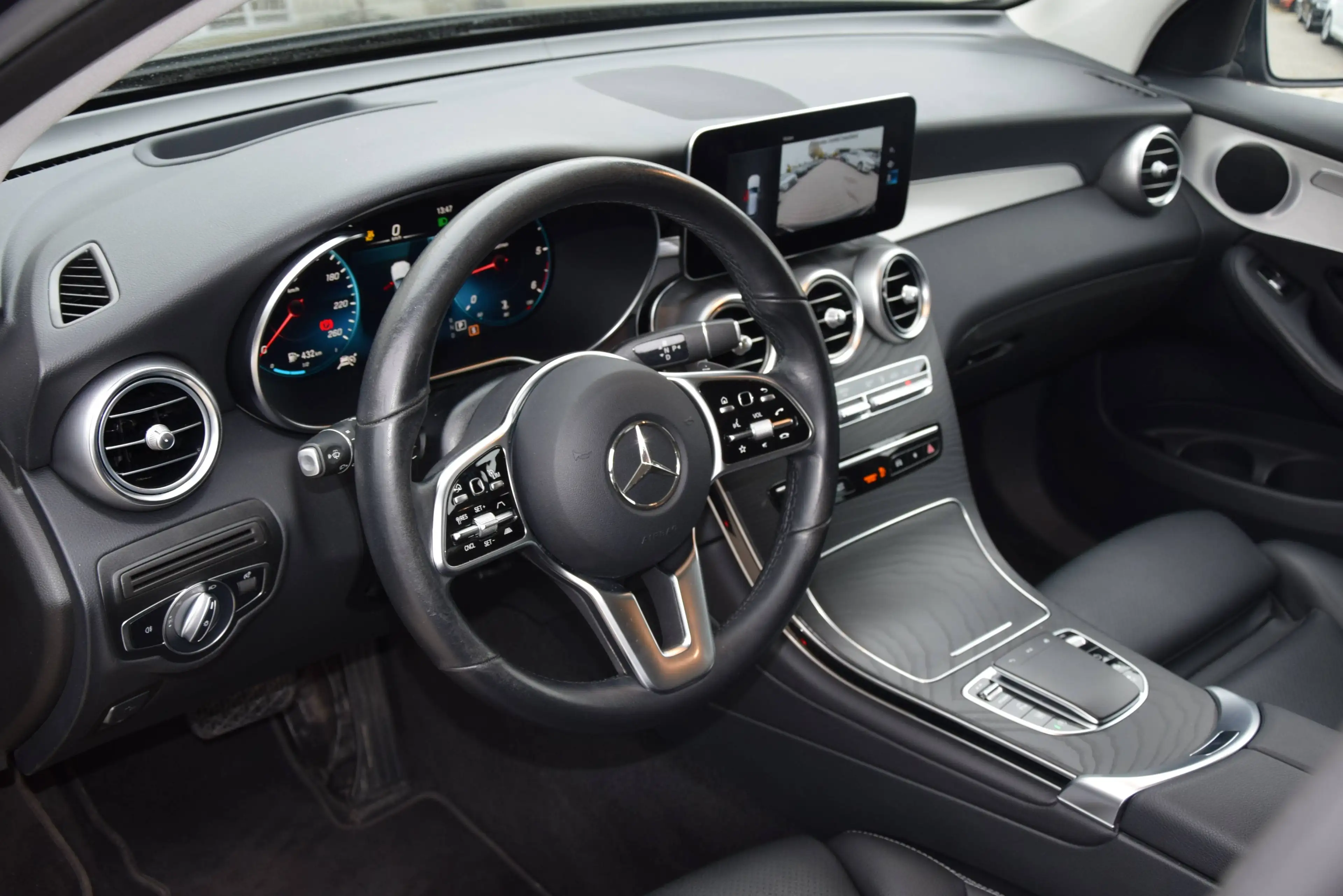 Mercedes-Benz GLC 220 GLC 220 d 4Matic,Led,Kamewra;Leder,Acc,Pdc,A-Hold — photo 8