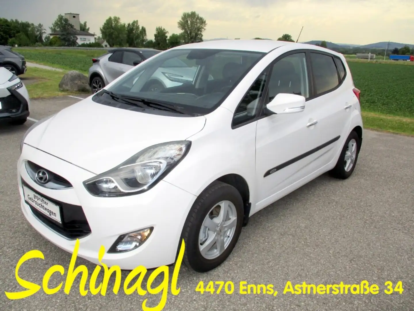 Hyundai iX20 1,6 CVVT Comfort Weiß - 1