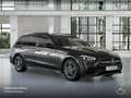 Mercedes-Benz C 200 T AMG+NIGHT+360+AHK+TOTW+KEYLESS+9G Grau - thumbnail 17