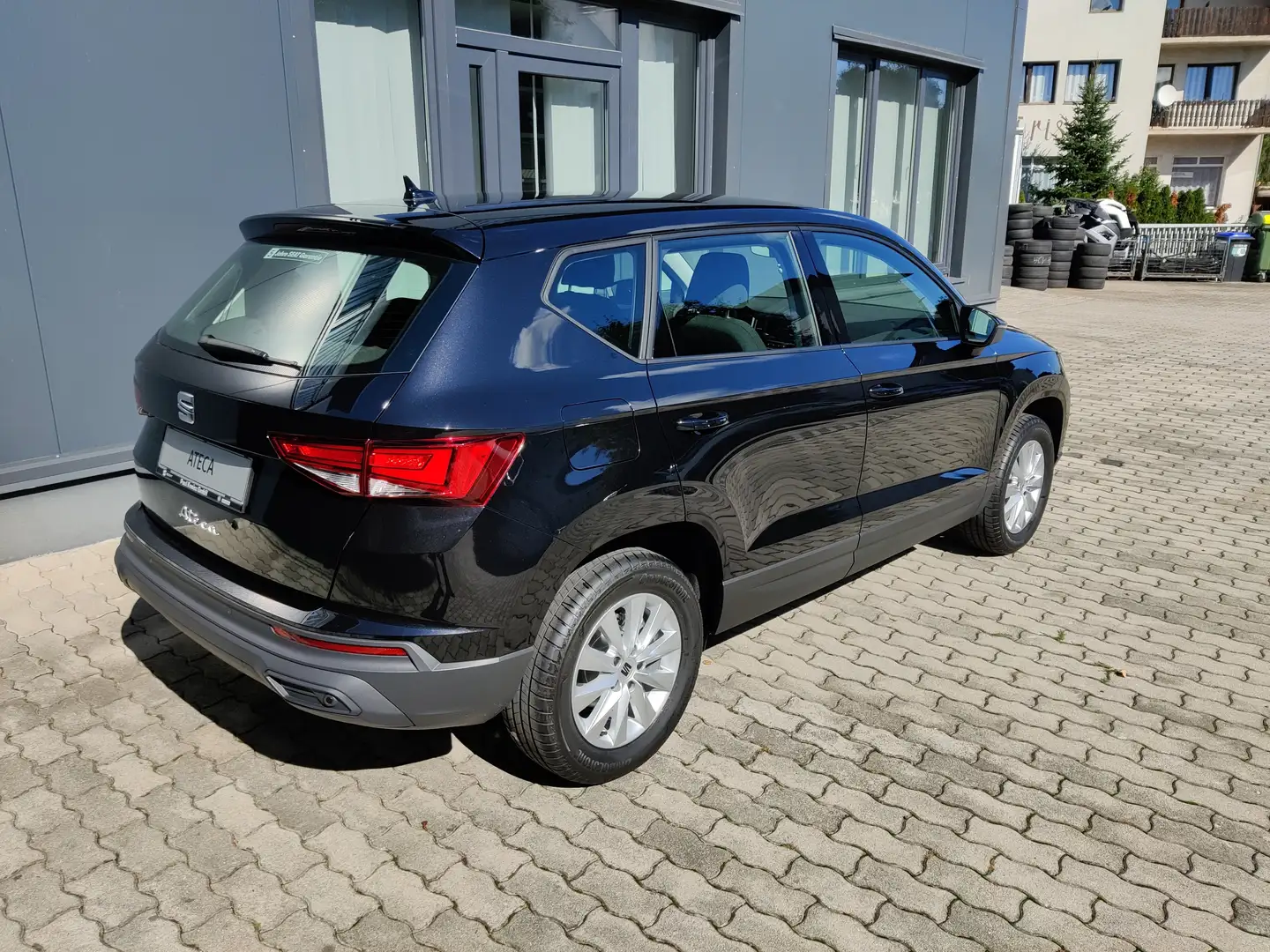 SEAT Ateca Reference Schwarz - 2