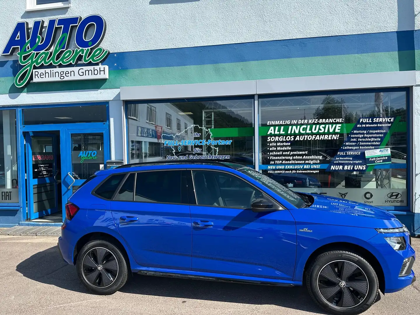 Skoda Kamiq 1.5 16V TSI ACT Monte Carlo Bleu - 1