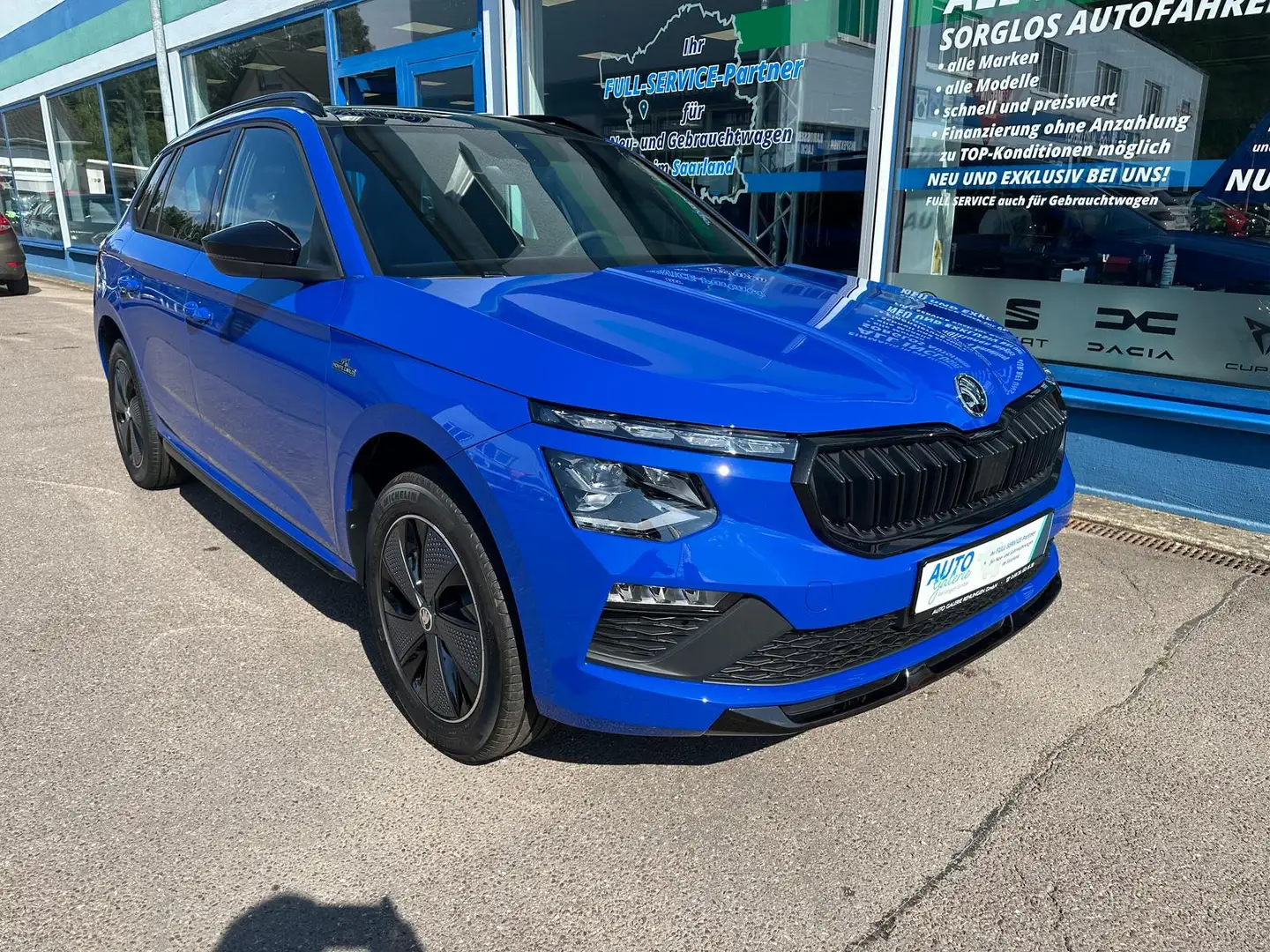Skoda Kamiq 1.5 16V TSI ACT Monte Carlo Bleu - 2