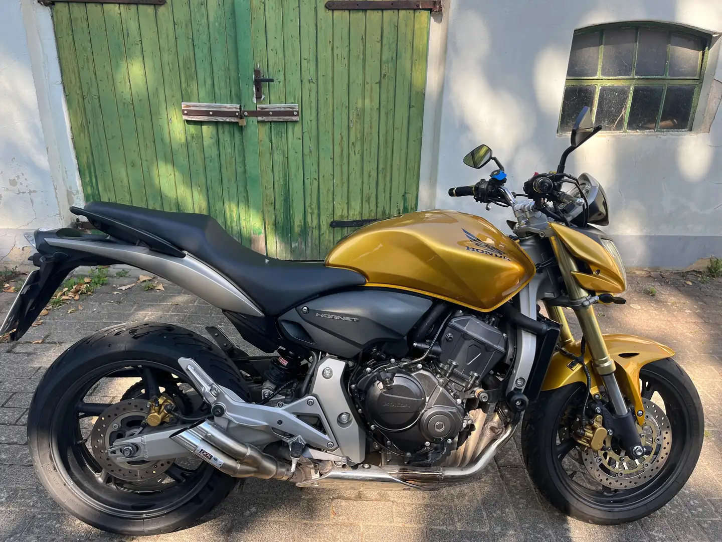 Honda Hornet CB 600 F Or - 2