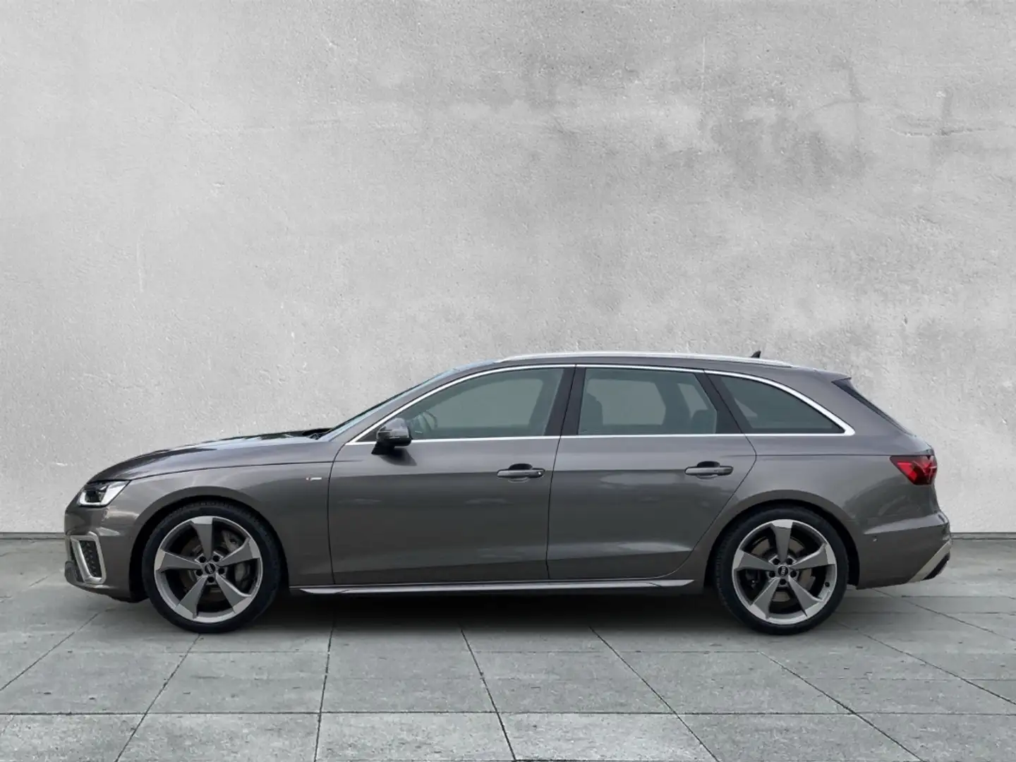 Audi A4 Avant 50 TDI quattro line S Line +MASSAGE+LED+NAV+ Grau - 2
