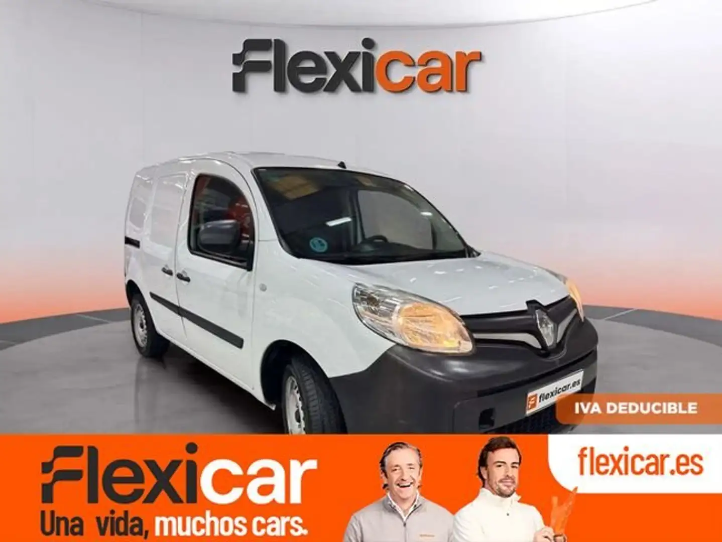Renault Kangoo Intens Edition One 1.5 Blue dCi 70kW(95) Blanco - 1