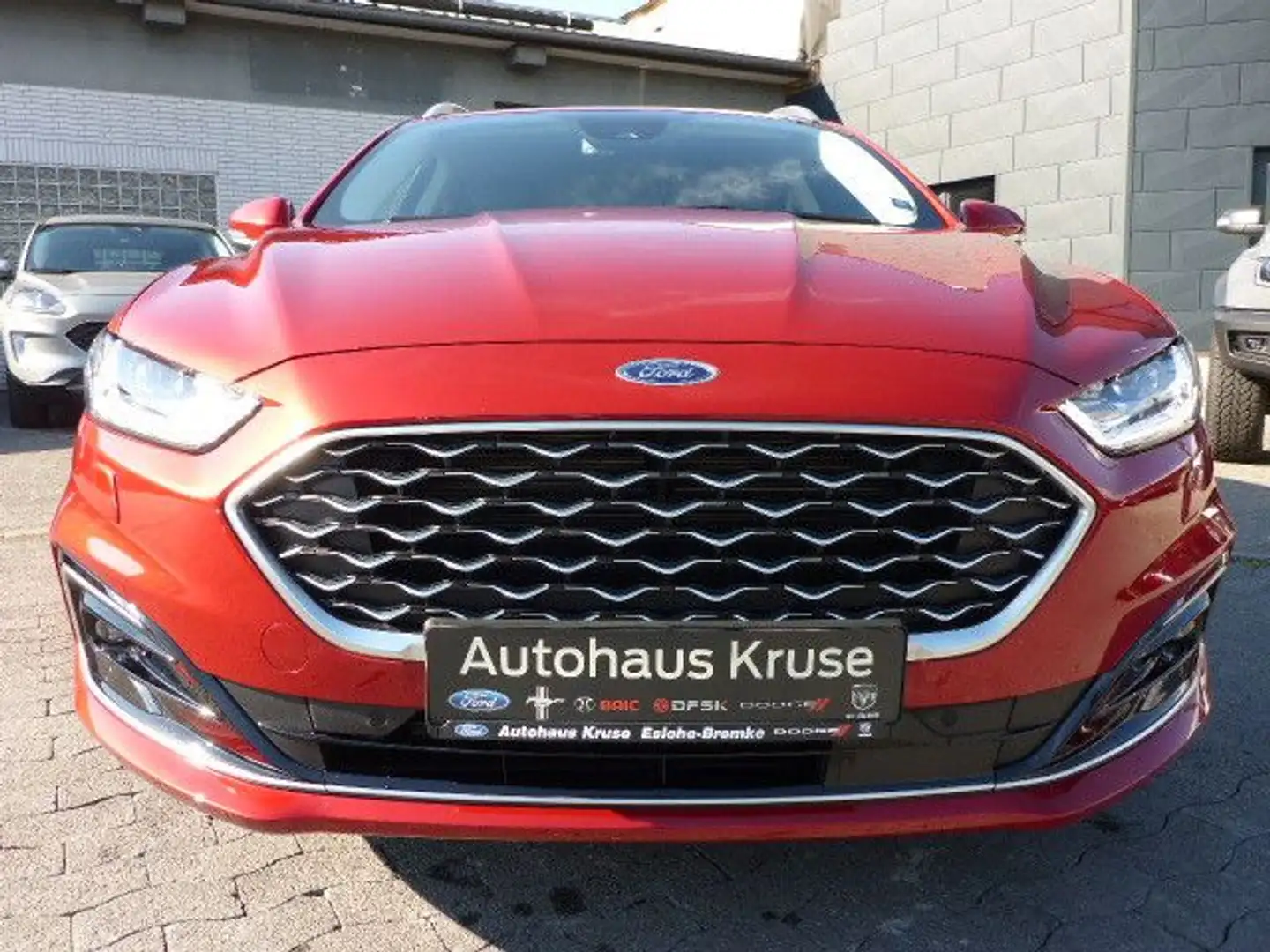 Ford Mondeo 2,0 Hybrid Vignale Automatik Albastru - 2